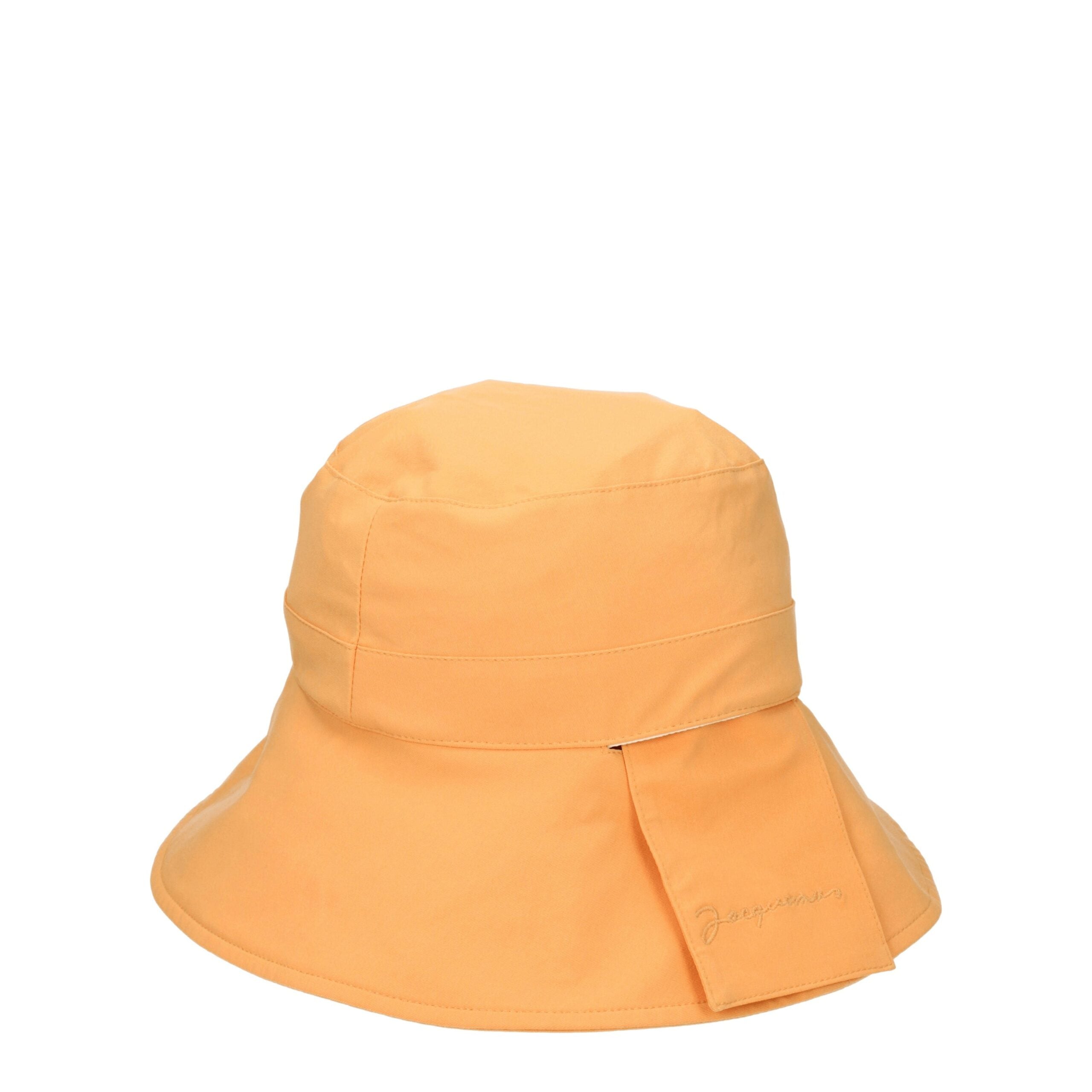 Chapeau Jacquemus orange
