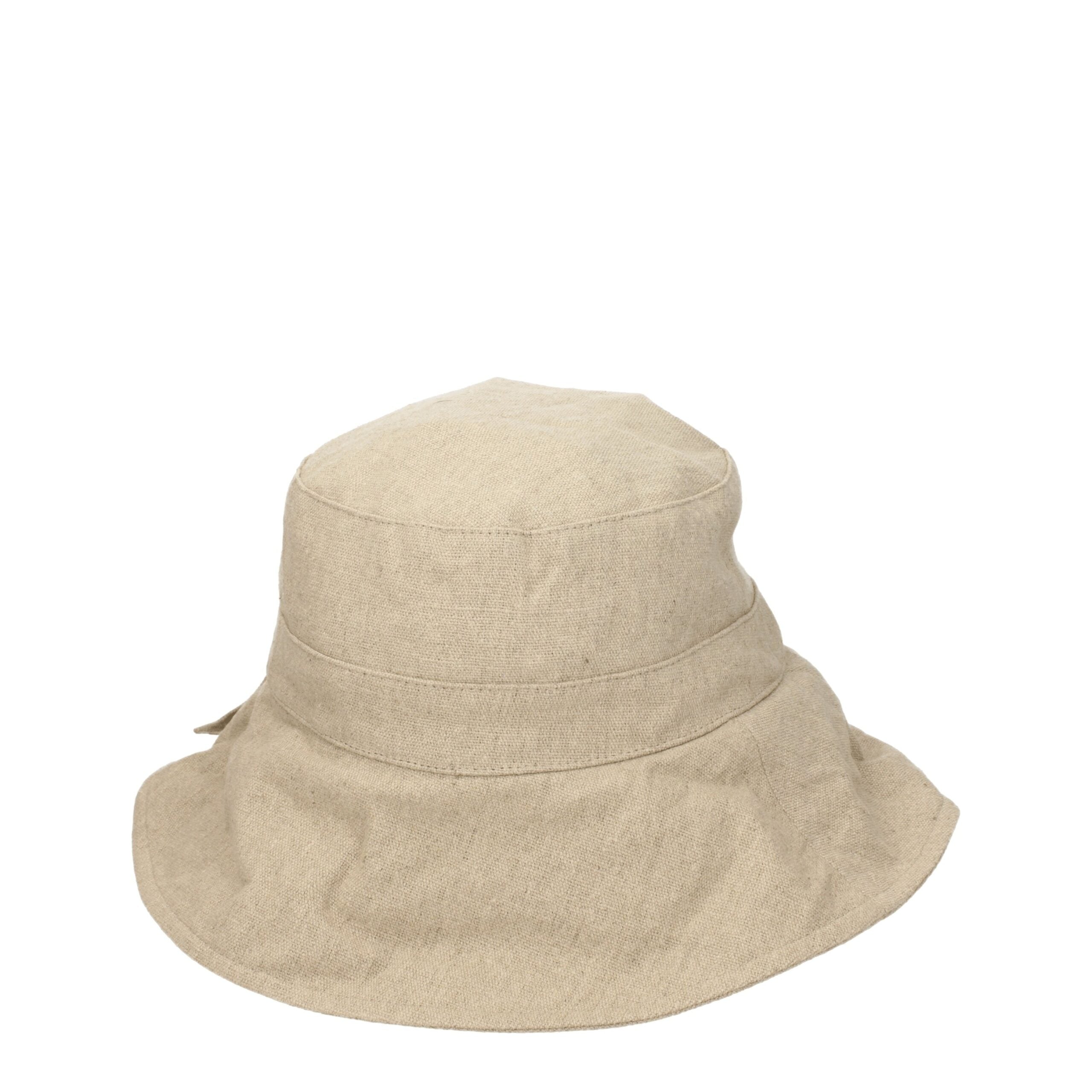 Chapeau Jacquemus beige en lin