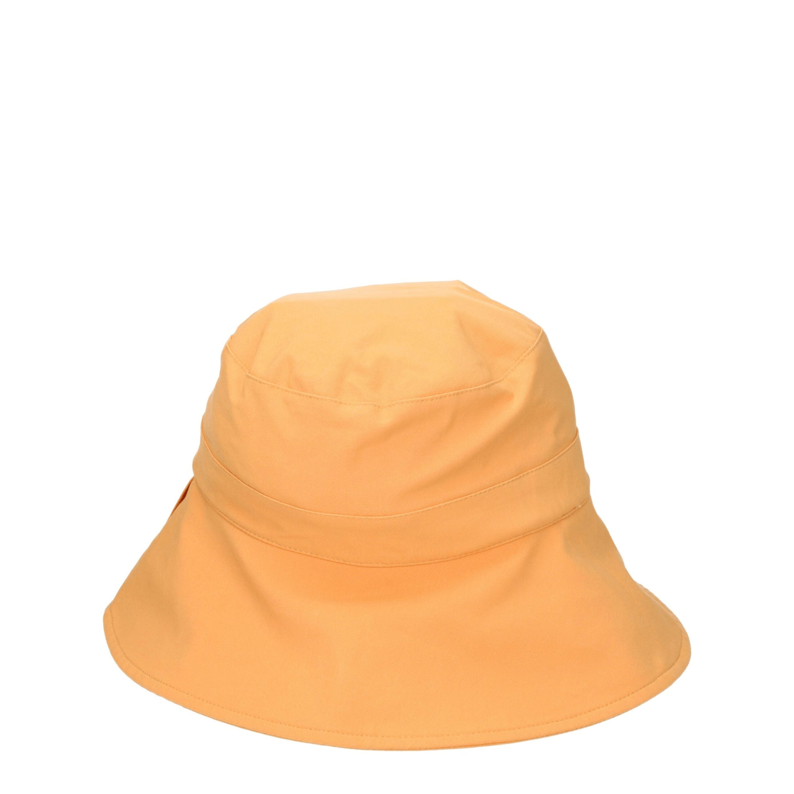 Chapeau Jacquemus orange
