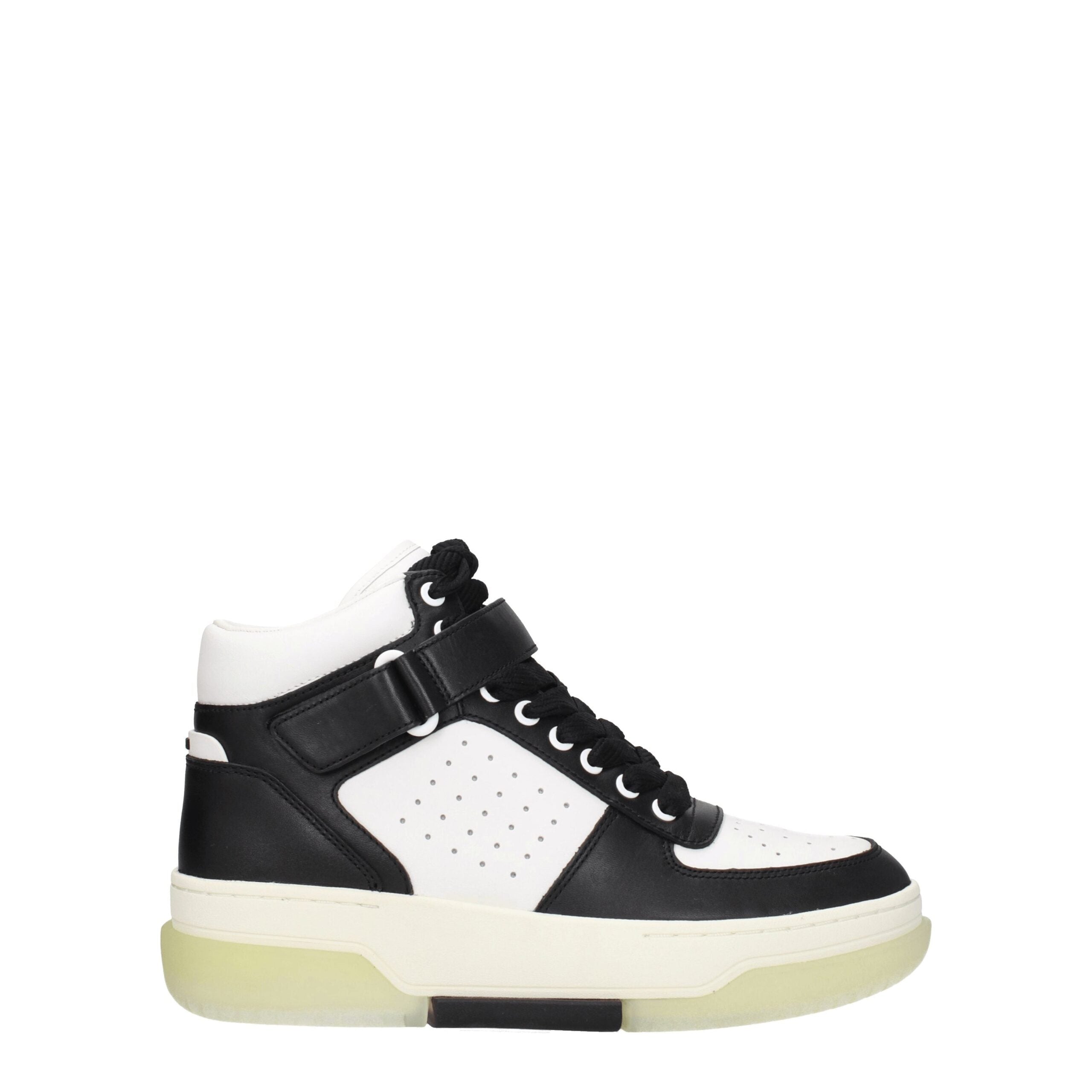 Baskets Amiri montantes noires