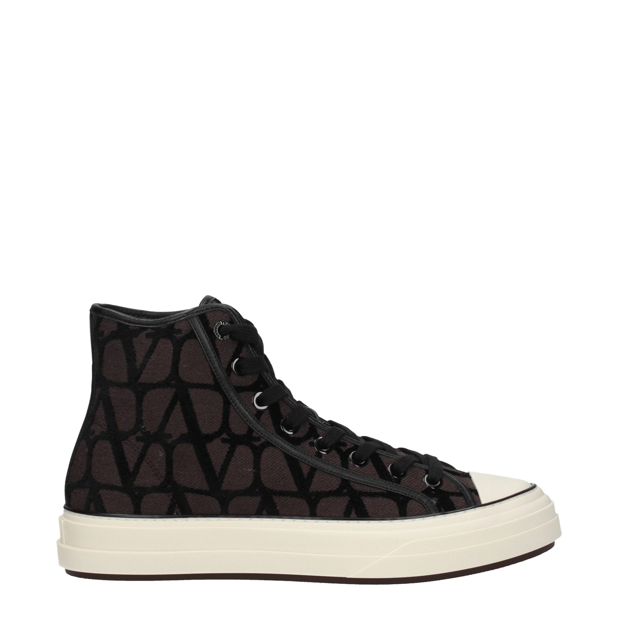 Baskets Valentino Garavani marron