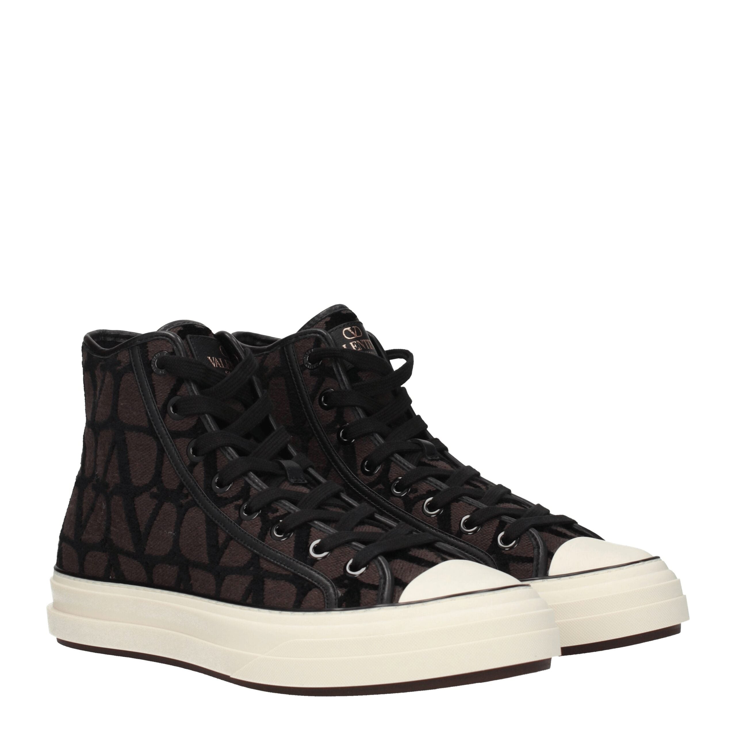Baskets Valentino Garavani marron