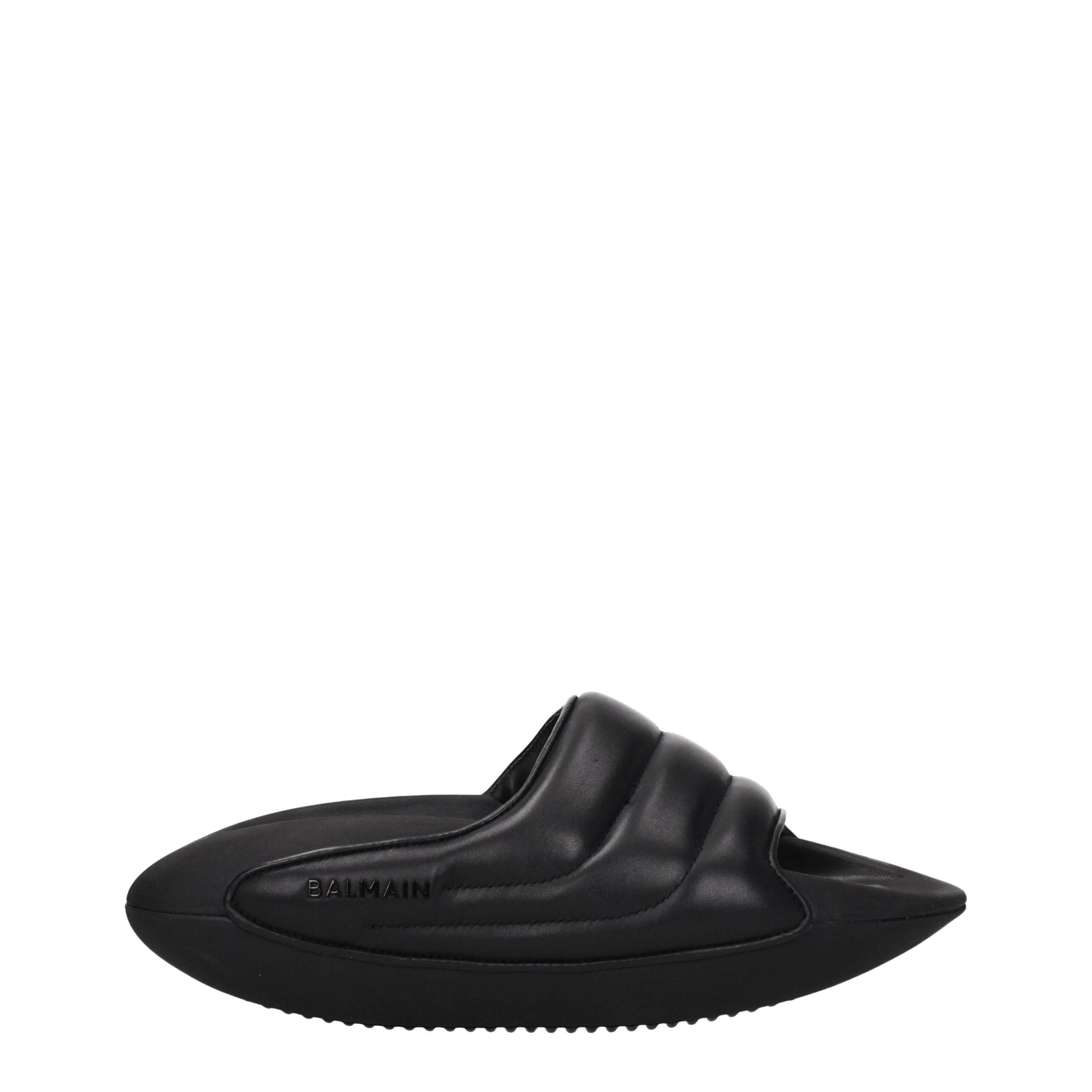 Sandales Balmain VL299 noires