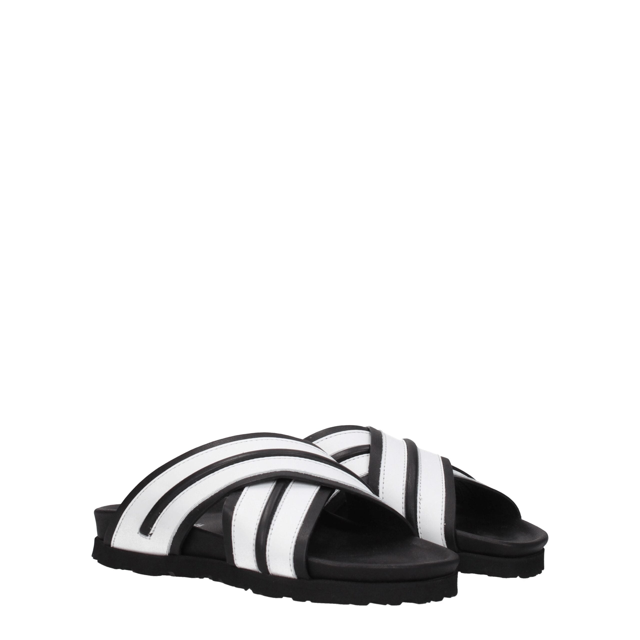 Sandales Palm Angels PWIC008 blanches