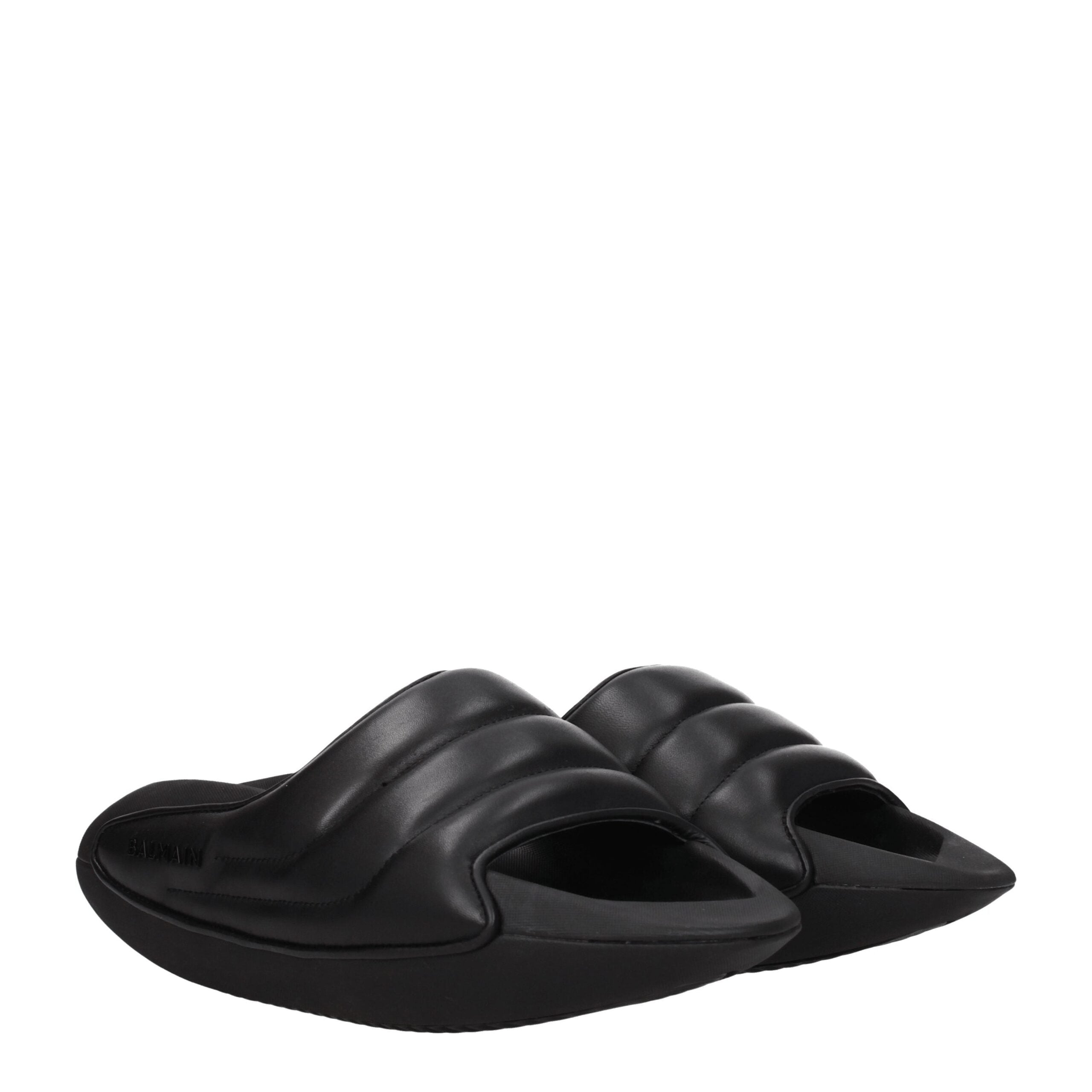Sandales Balmain VL299 noires