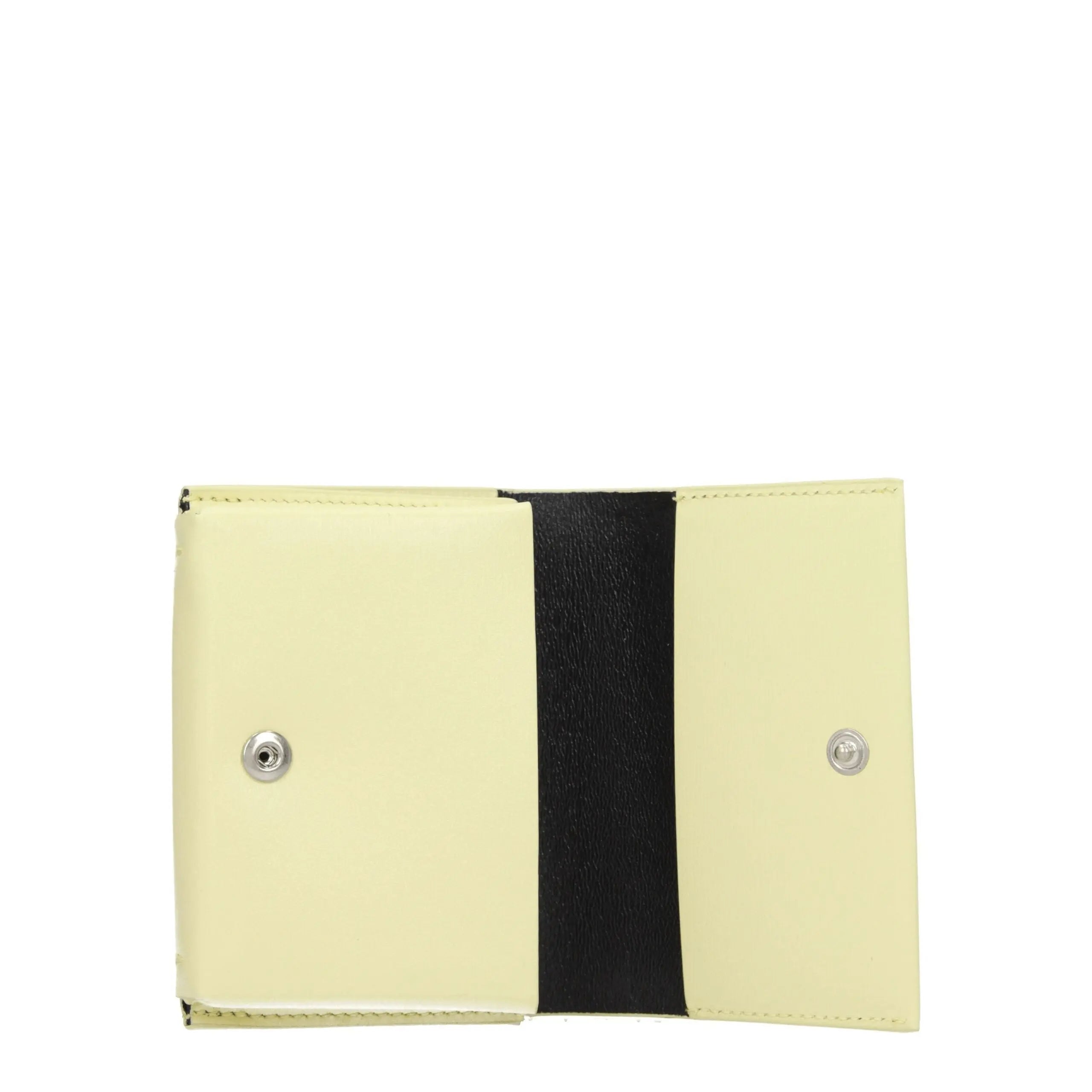 Porte-cartes Jil Sander J07UI0010 citron Jil Sander