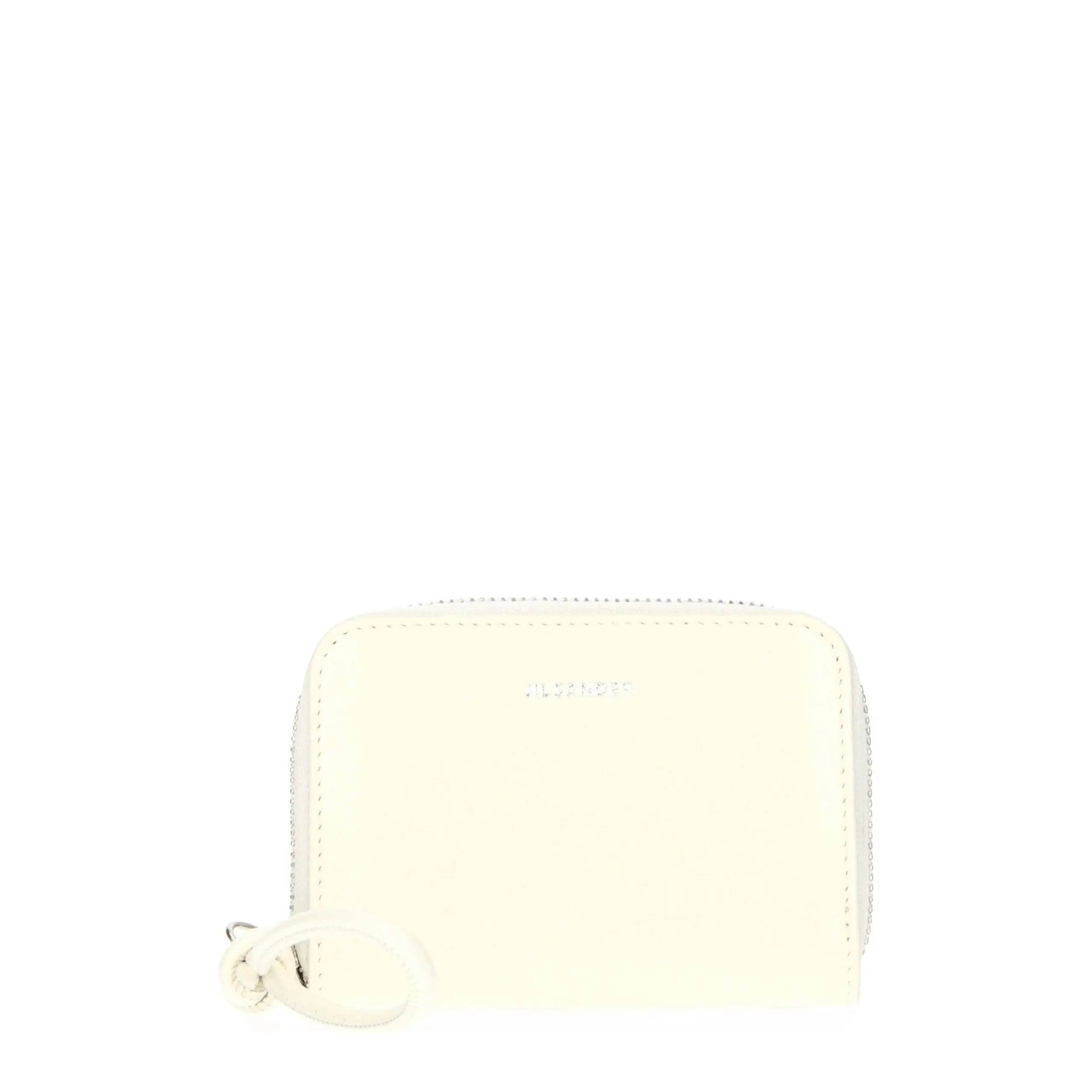 Porte-monnaie Jil Sander beige Jil Sander