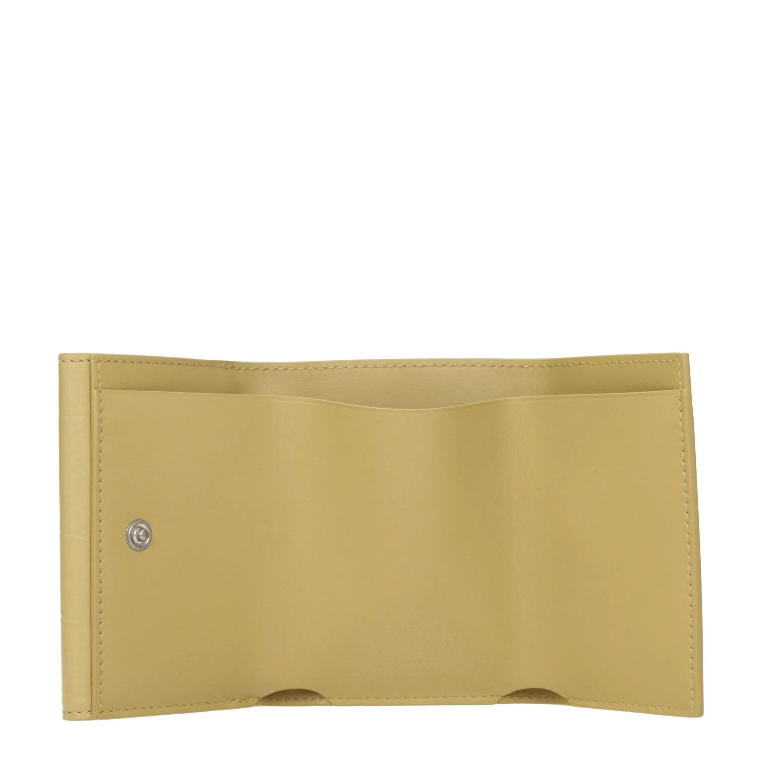 Portefeuille Jil Sander J07UI0009P jaune citron Jil Sander