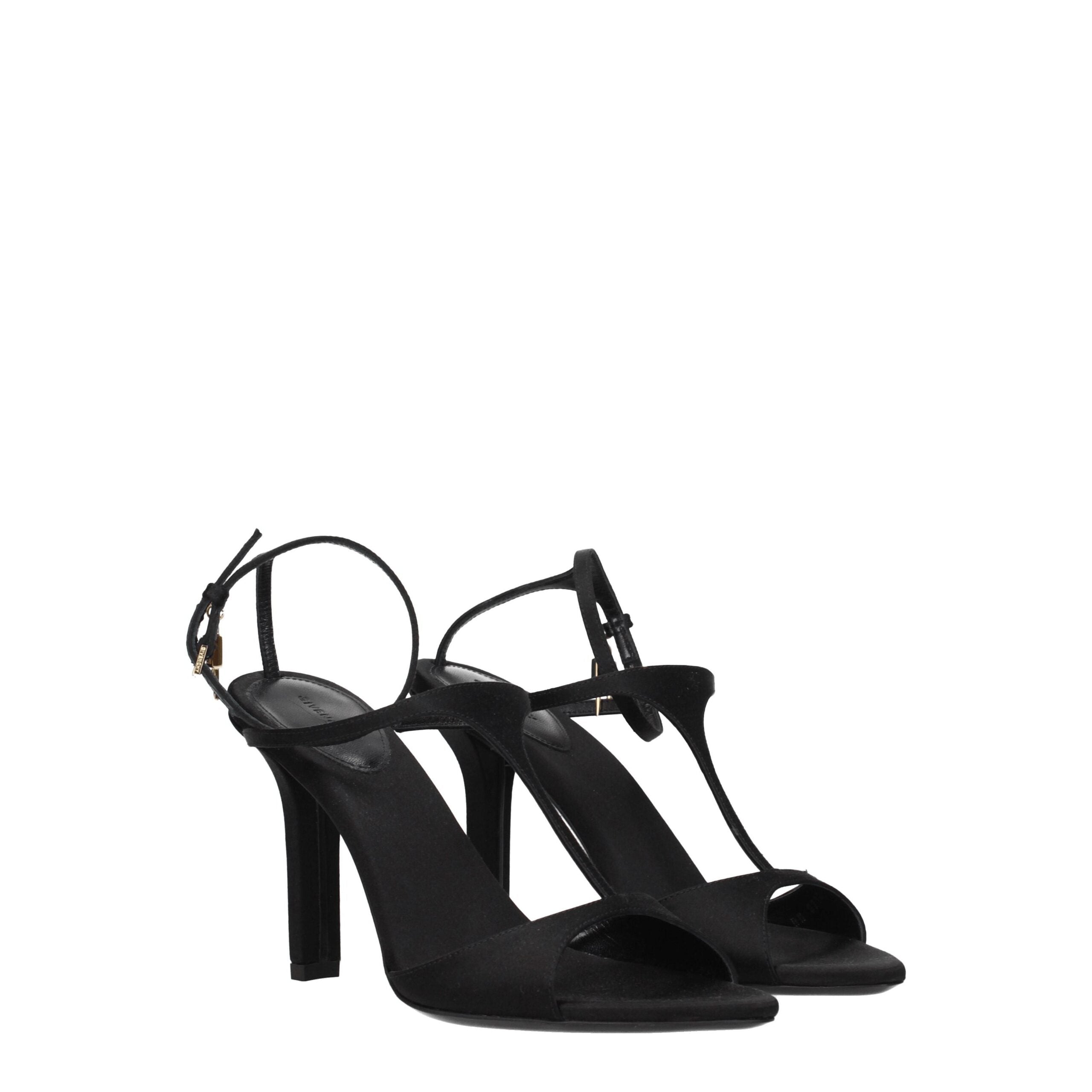 Sandales Givenchy MPN BE307 noires