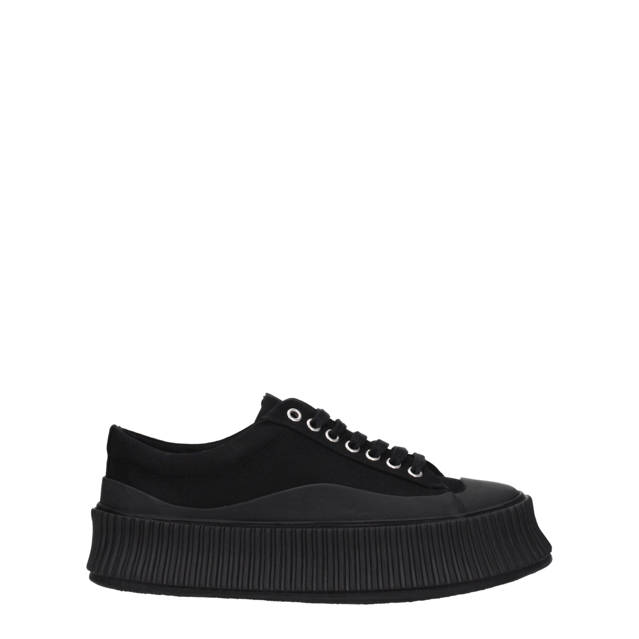 Baskets Jil Sander noires
