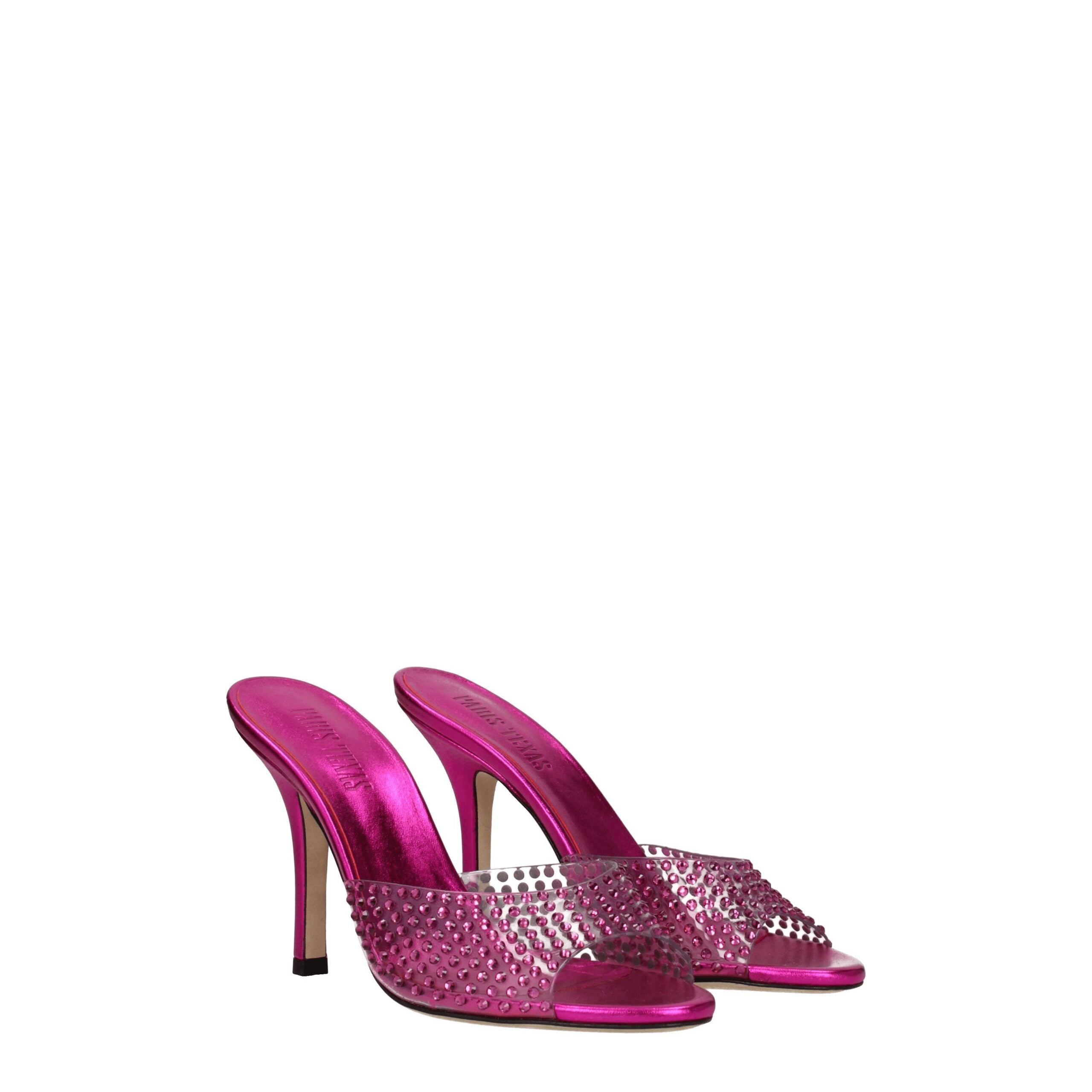 Sandales Paris Texas fuchsia