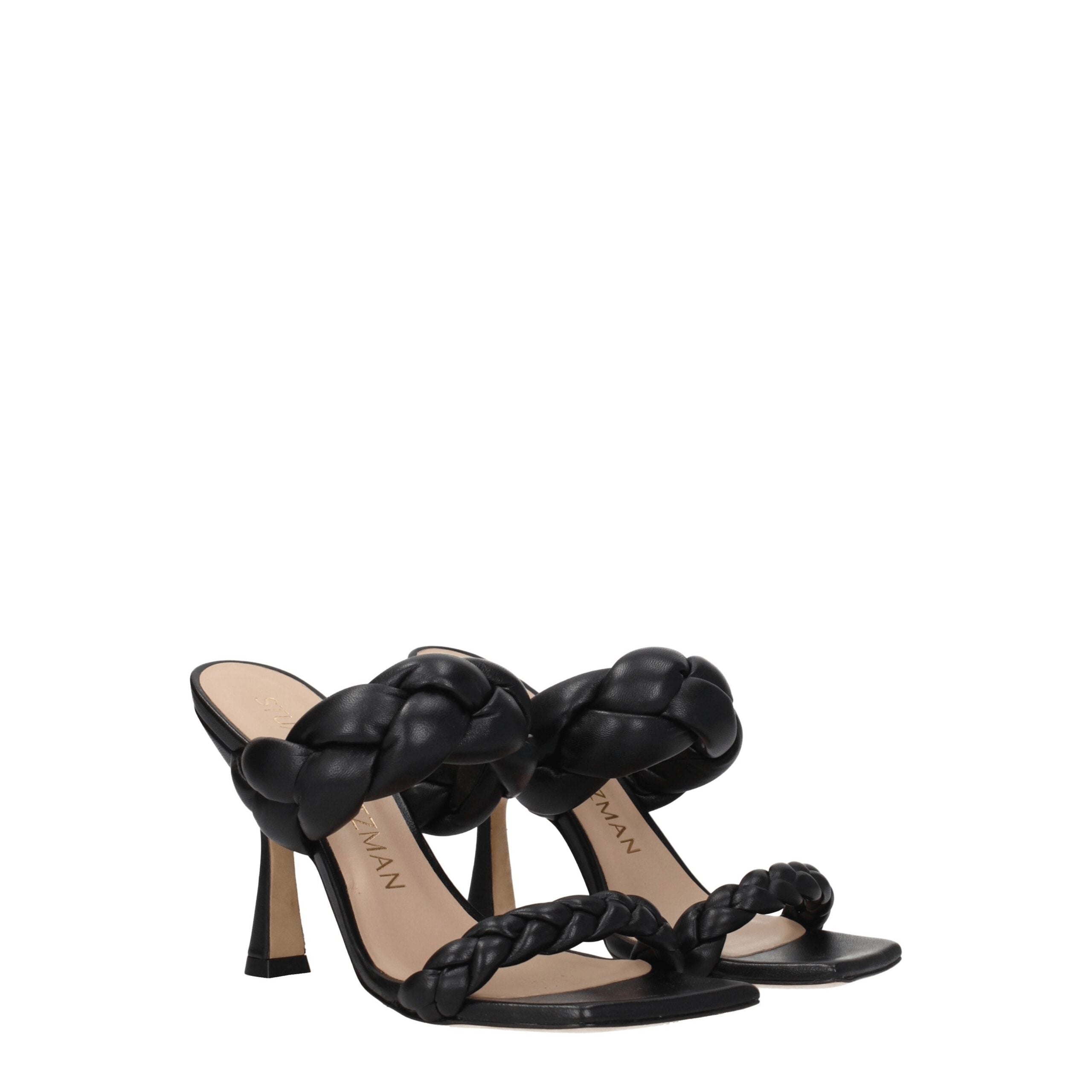 Sandales Stuart Weitzman PLAYA noires