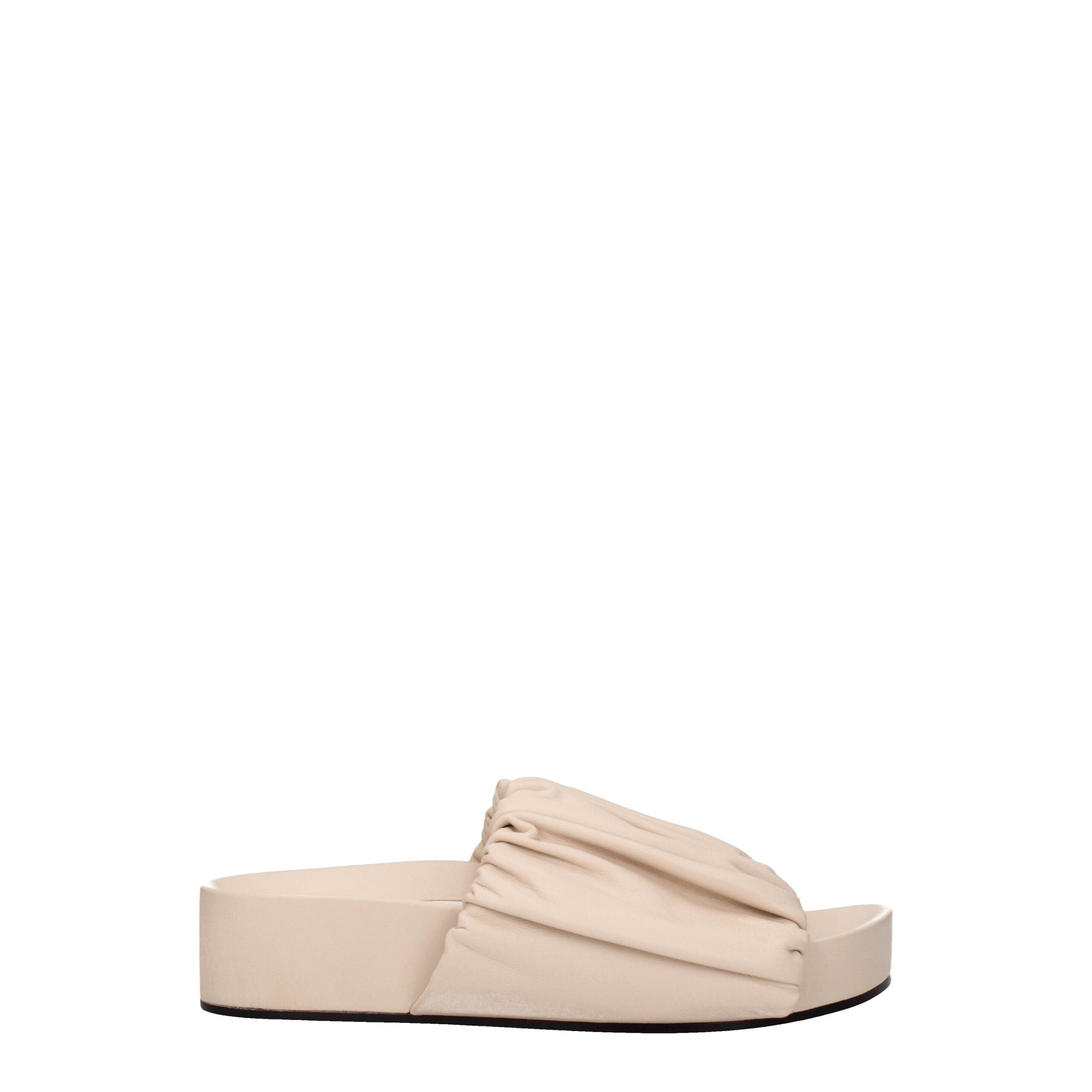 Sandales mules J15 rose