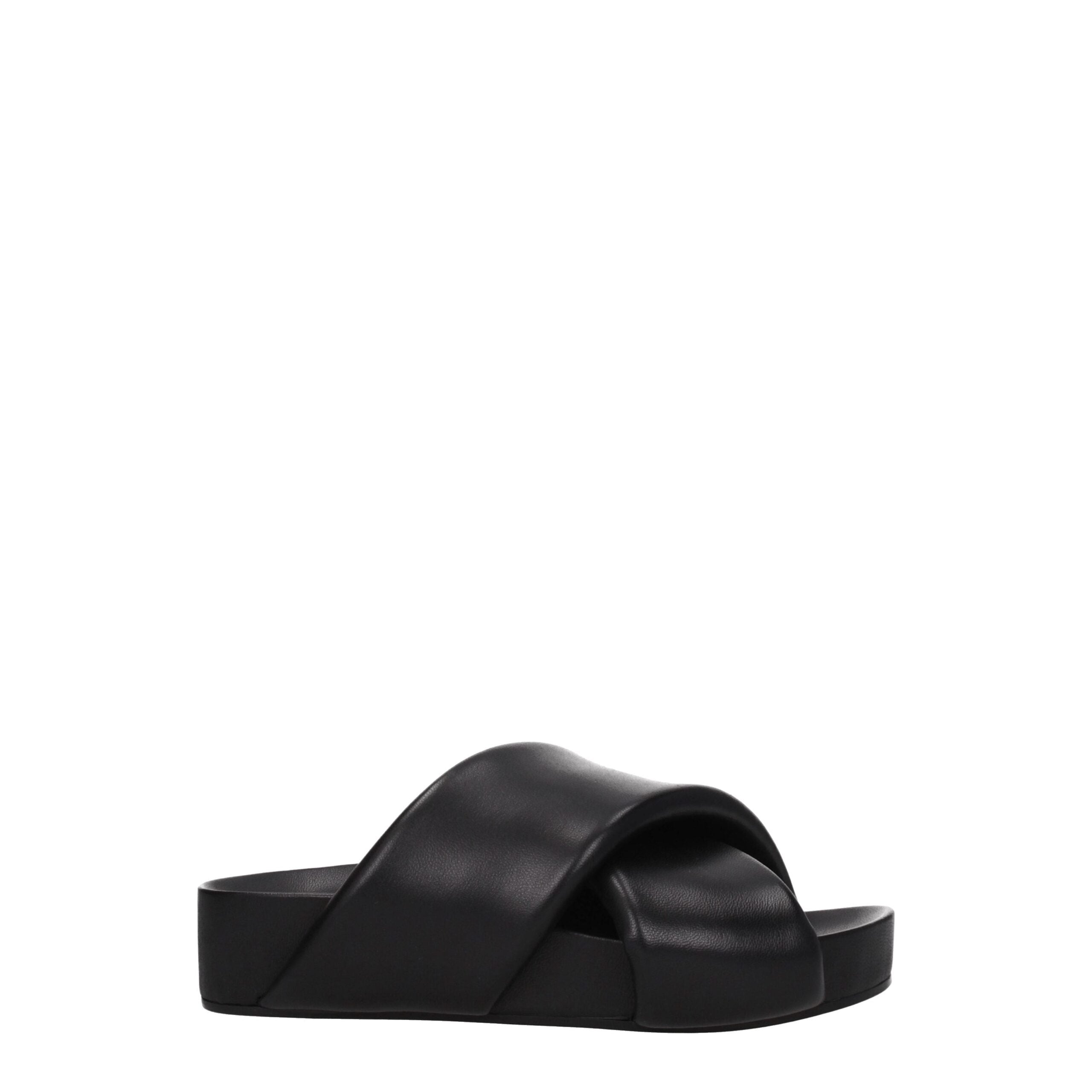 Mules Jil Sander vintage noires
