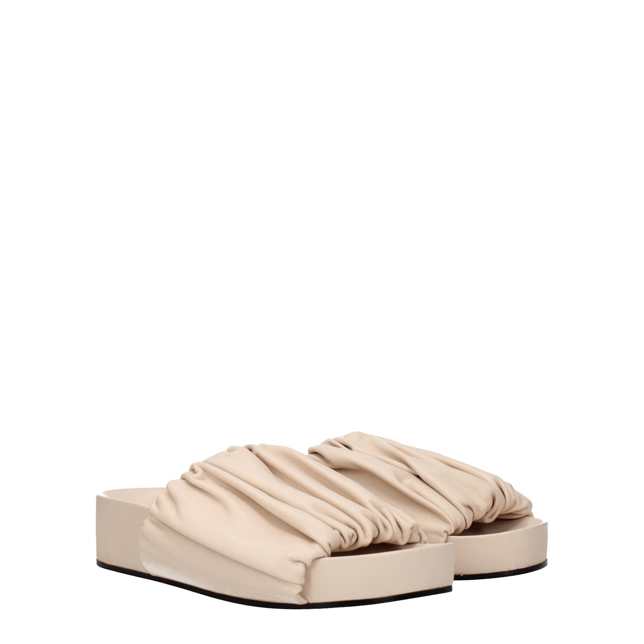 Sandales mules J15 rose