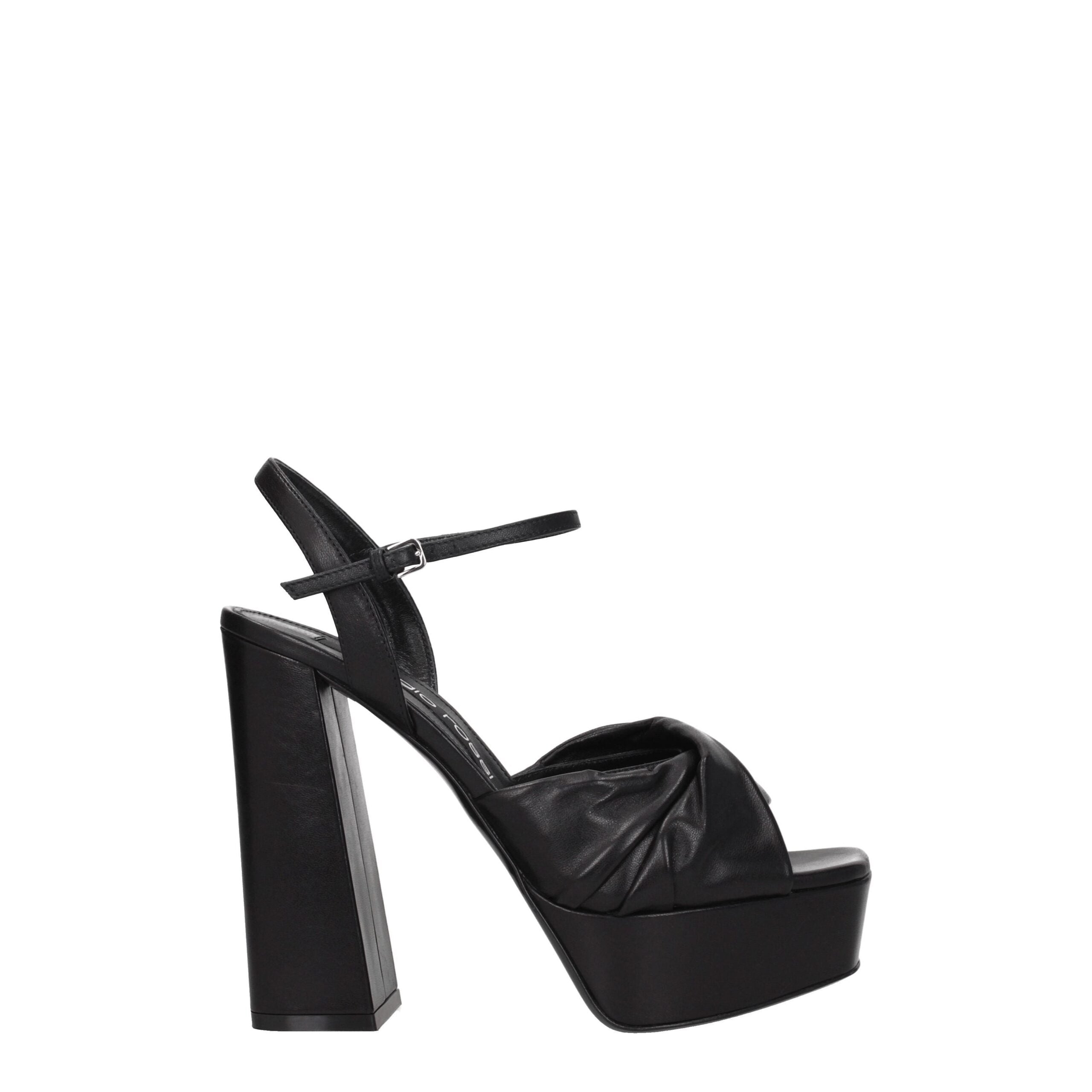 Sandales Sergio Rossi noires