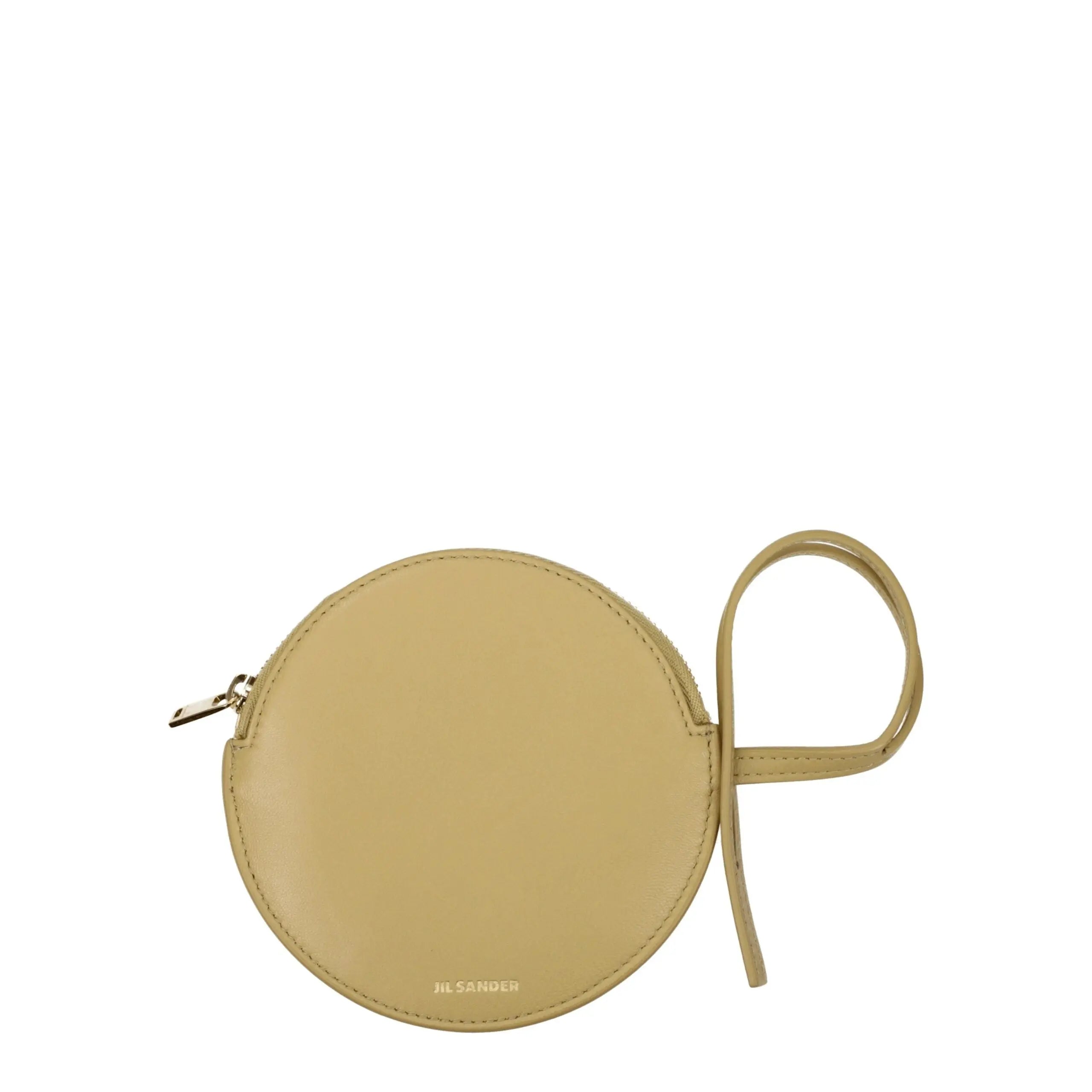 Porte-monnaie Jil Sander beige Jil Sander