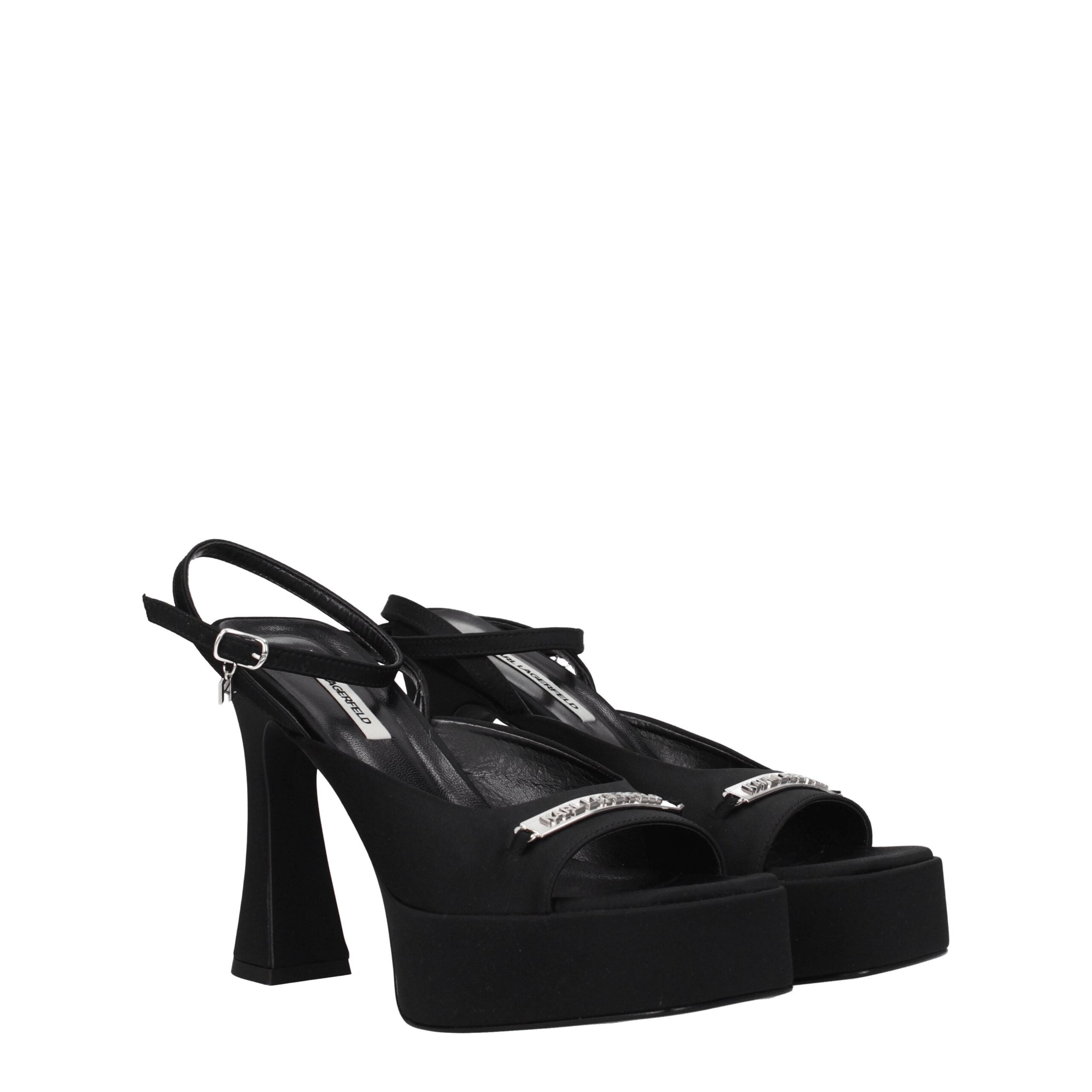 Sandales Karl Lagerfeld KL33905 noires