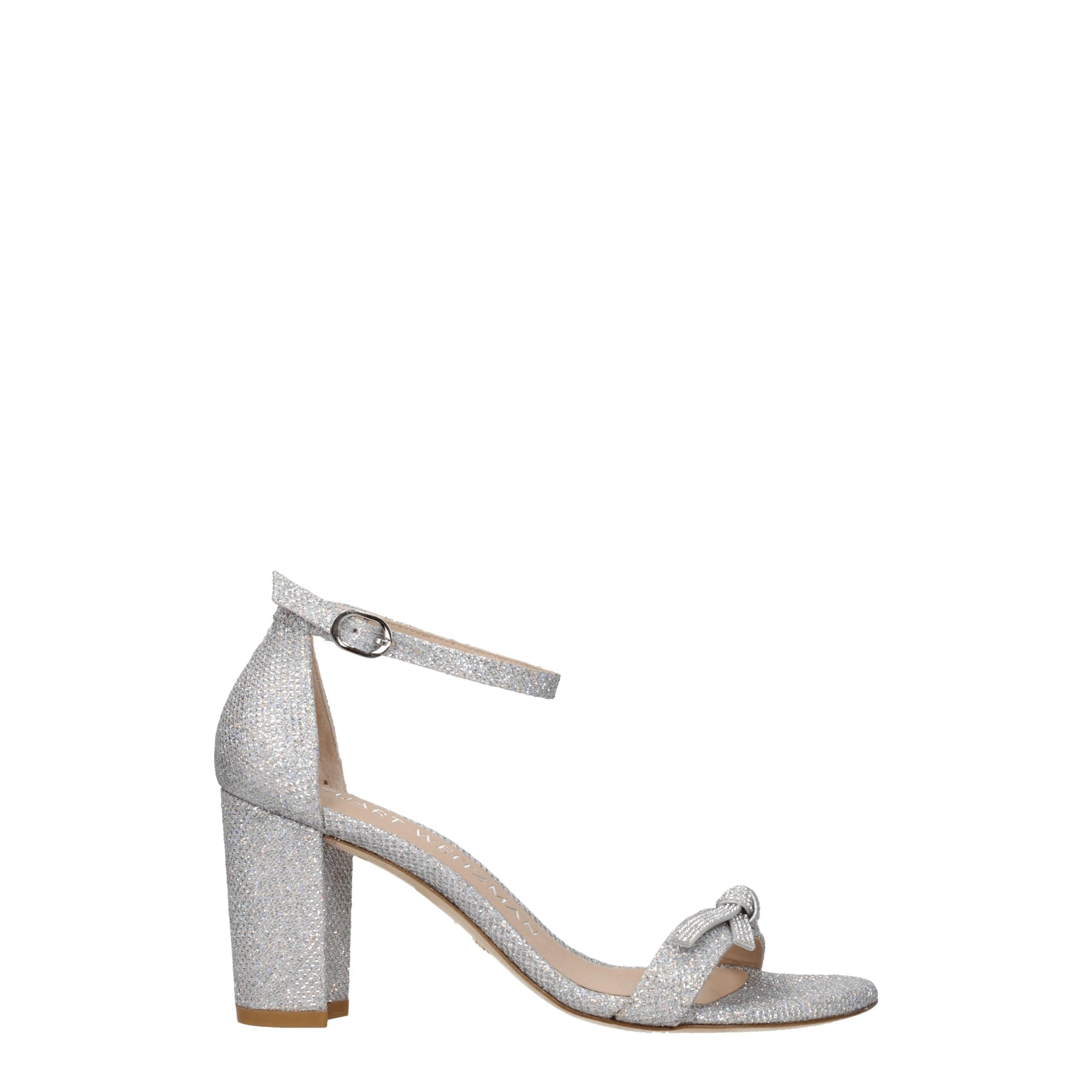 Sandales Stuart Weitzman Nearly Nude grises