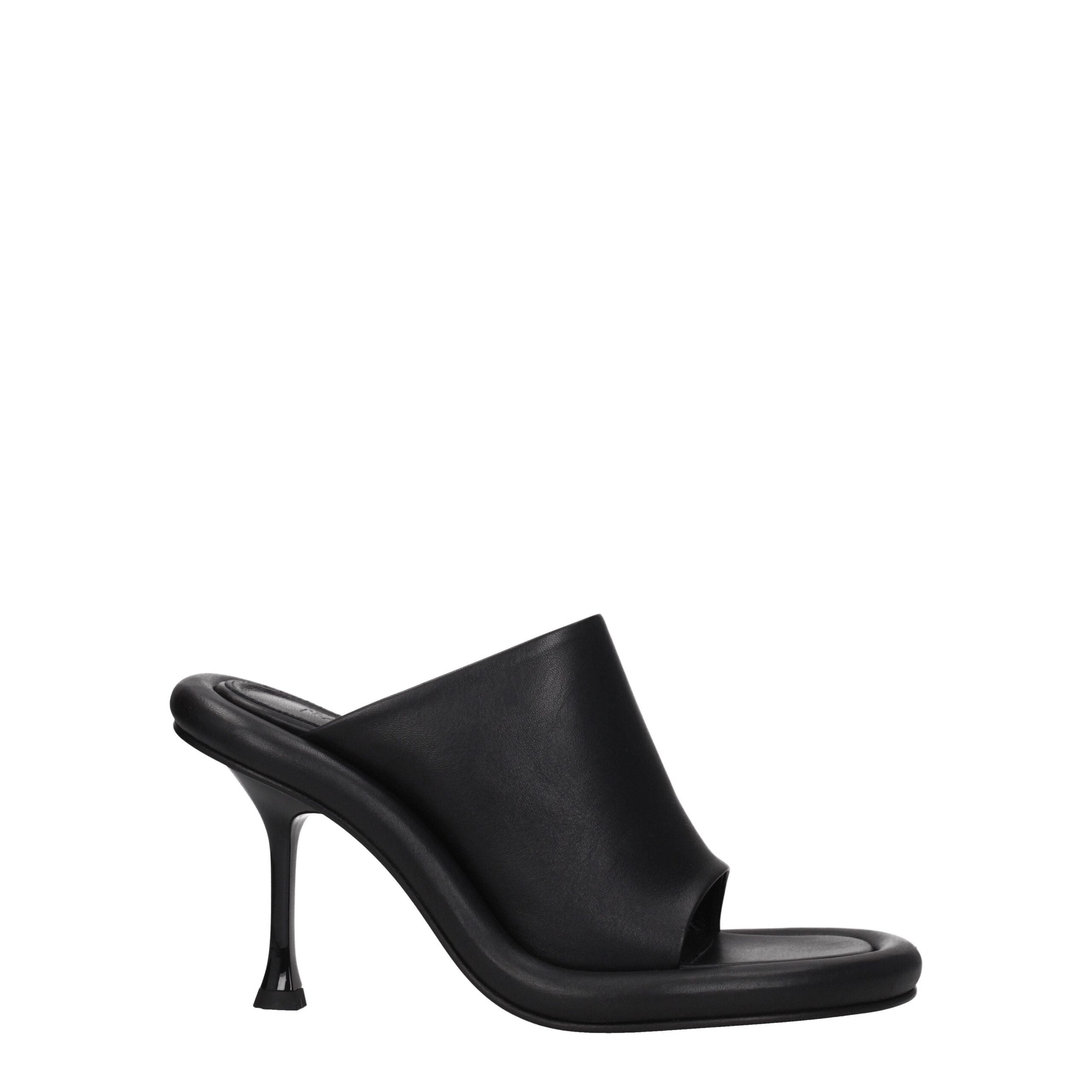 Sandales Jw Anderson noires