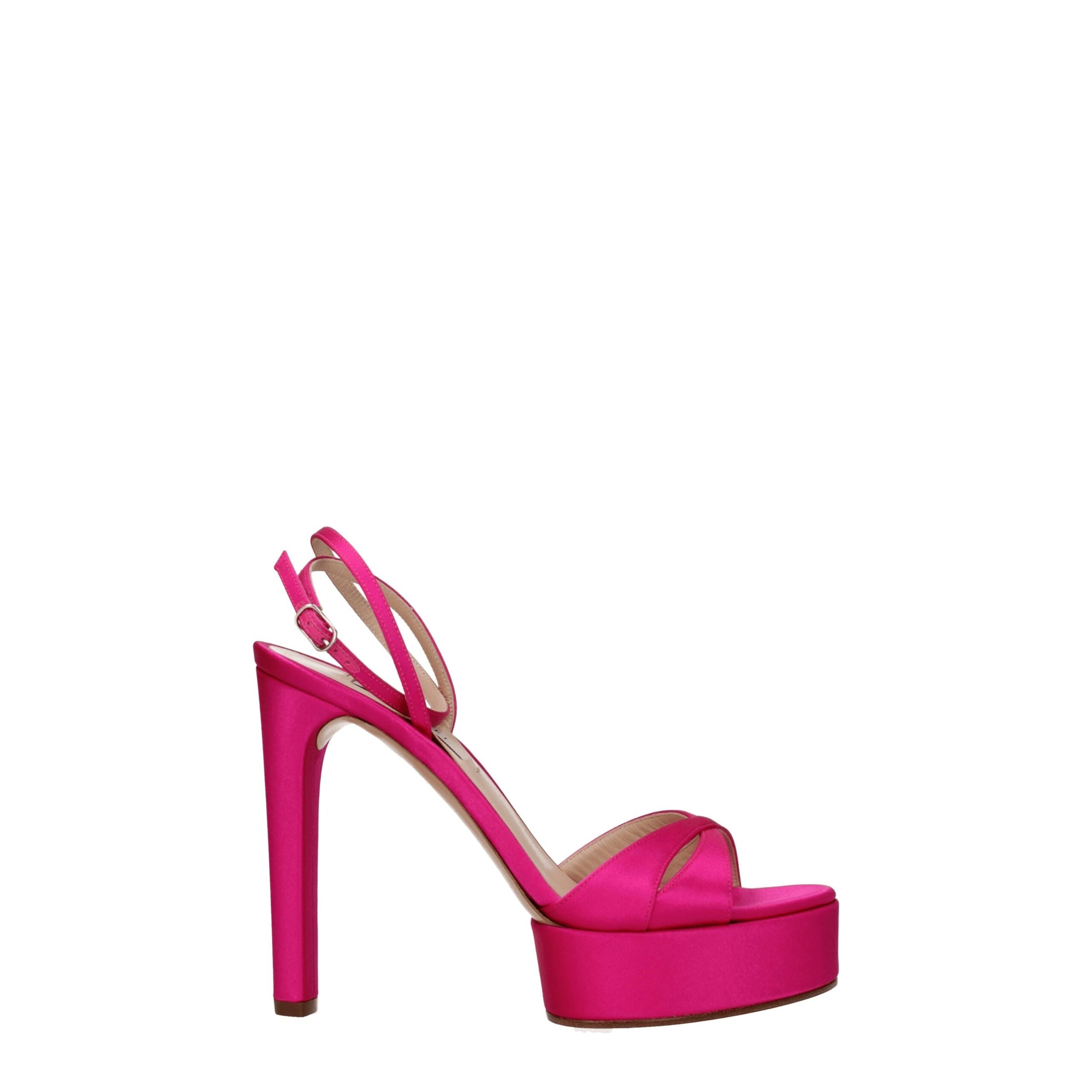 Sandales Casadei fuchsia