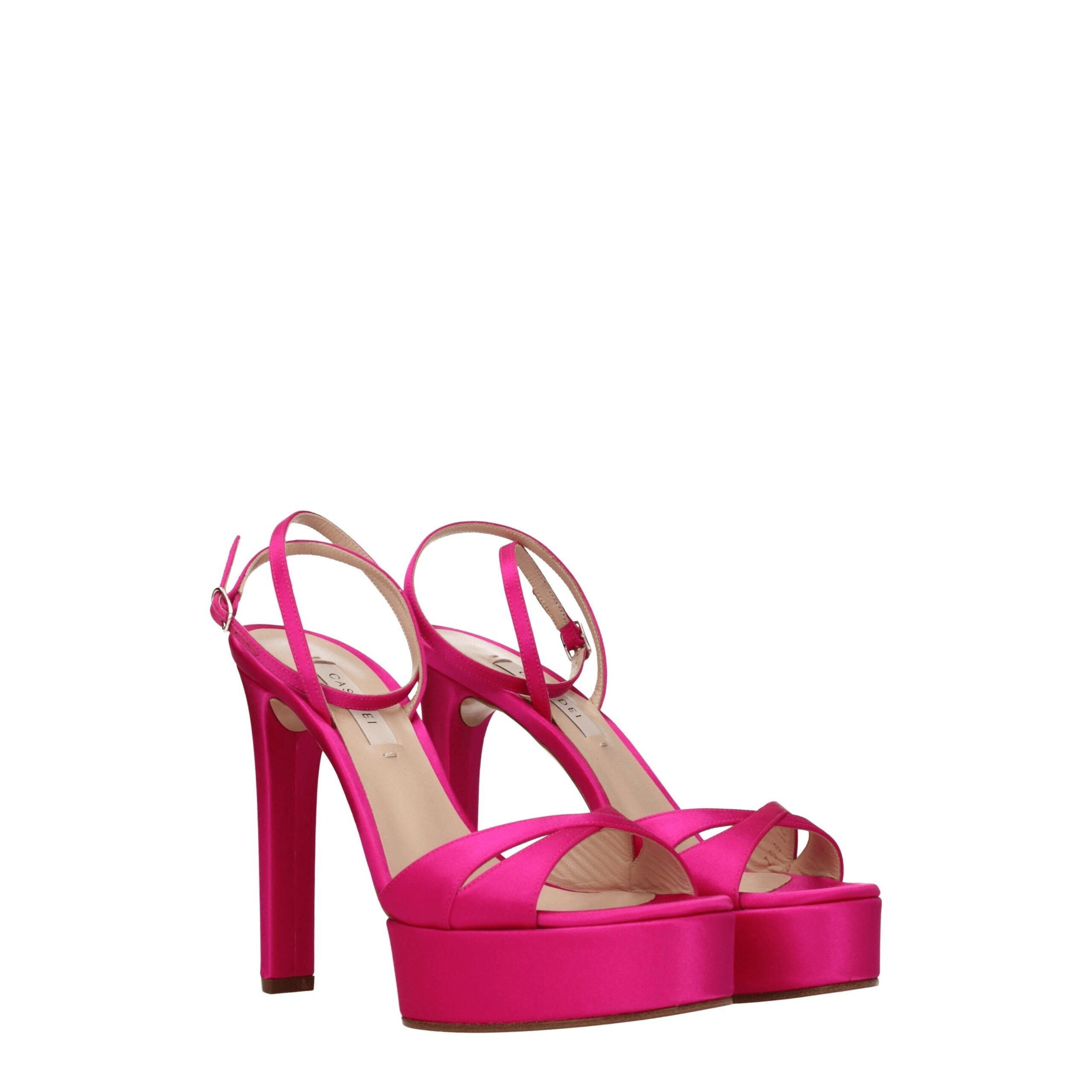 Sandales Casadei fuchsia