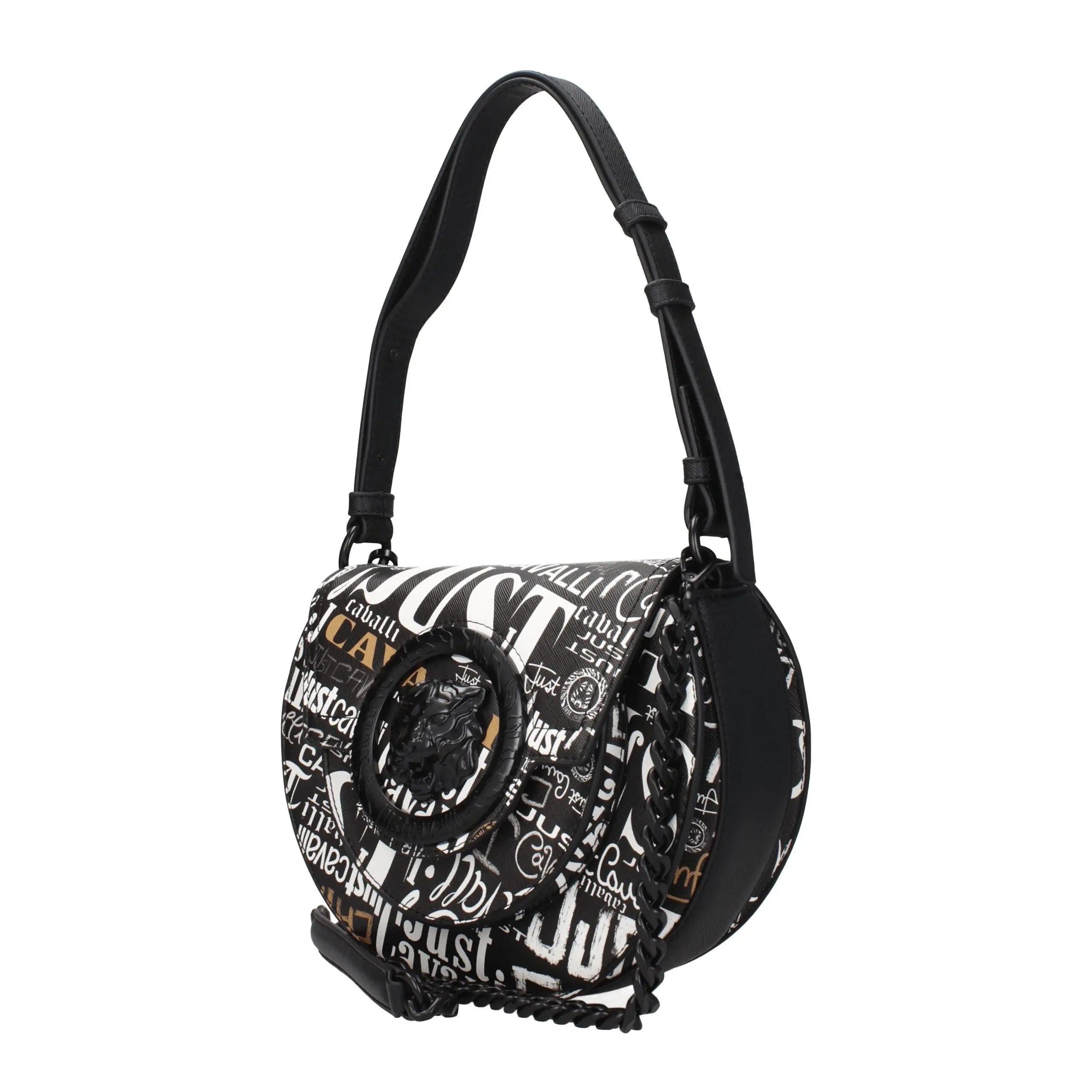 Sac épaule Just Cavalli noir Just Cavalli