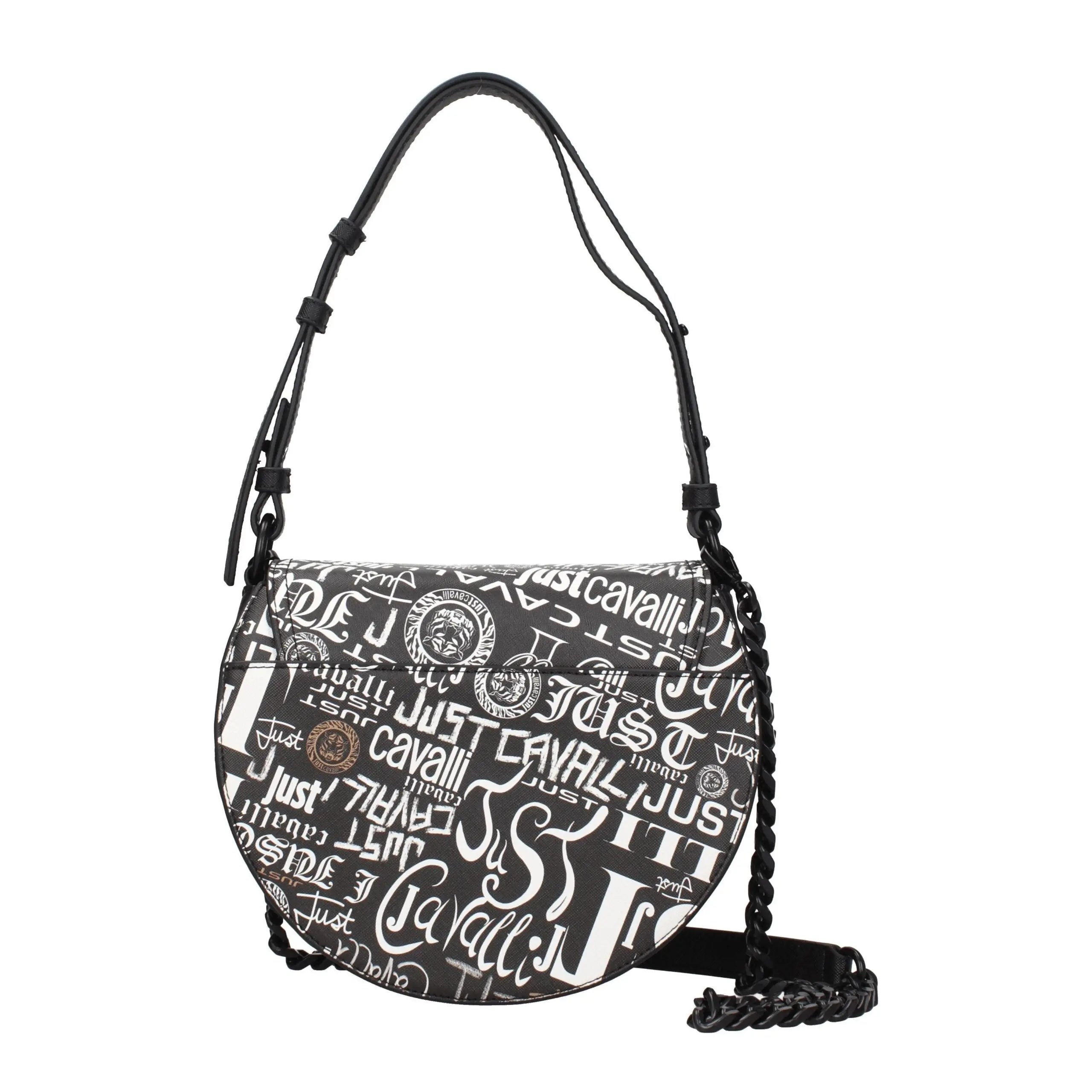 Sac épaule Just Cavalli noir Just Cavalli