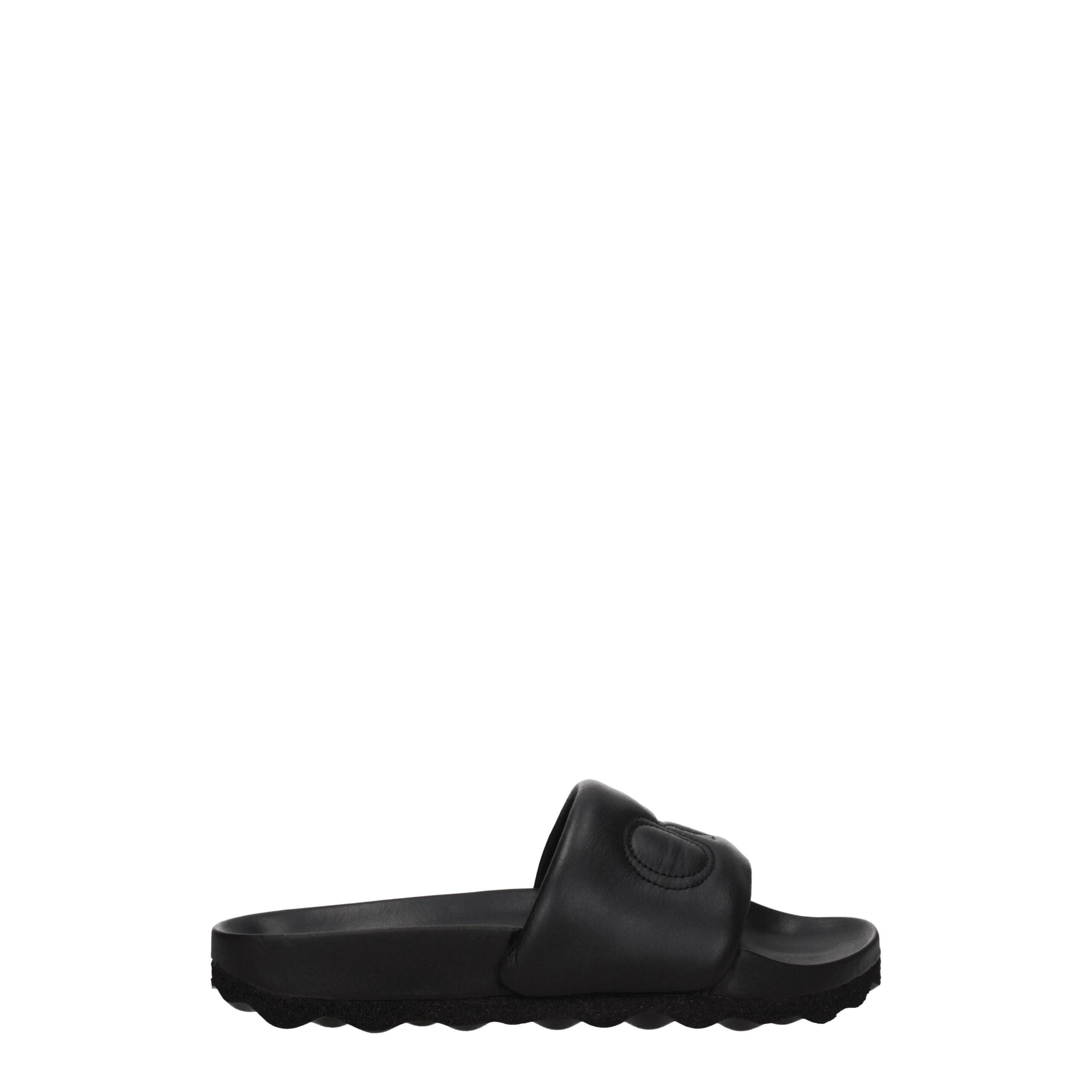 Sandales Off-White OWIT001 noires