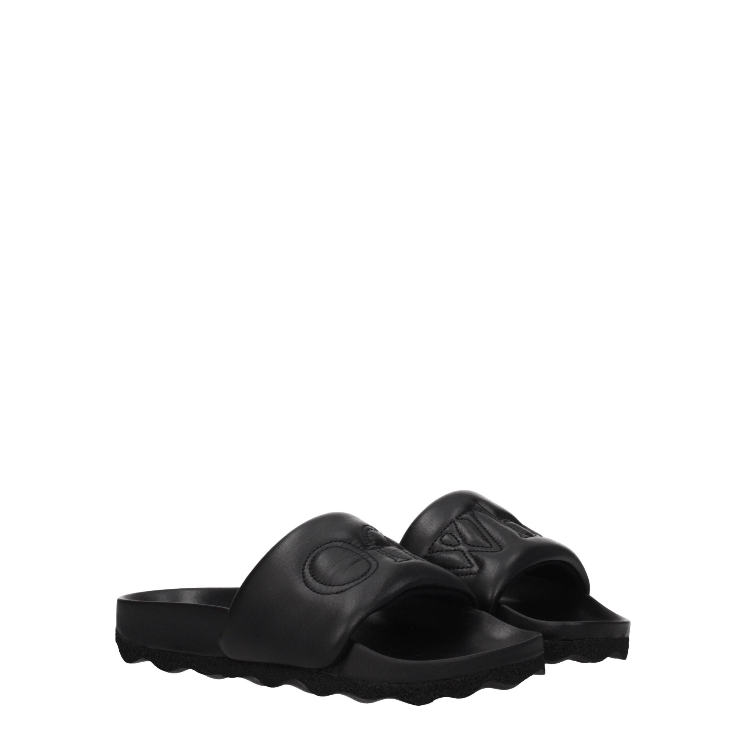 Sandales Off-White OWIT001 noires