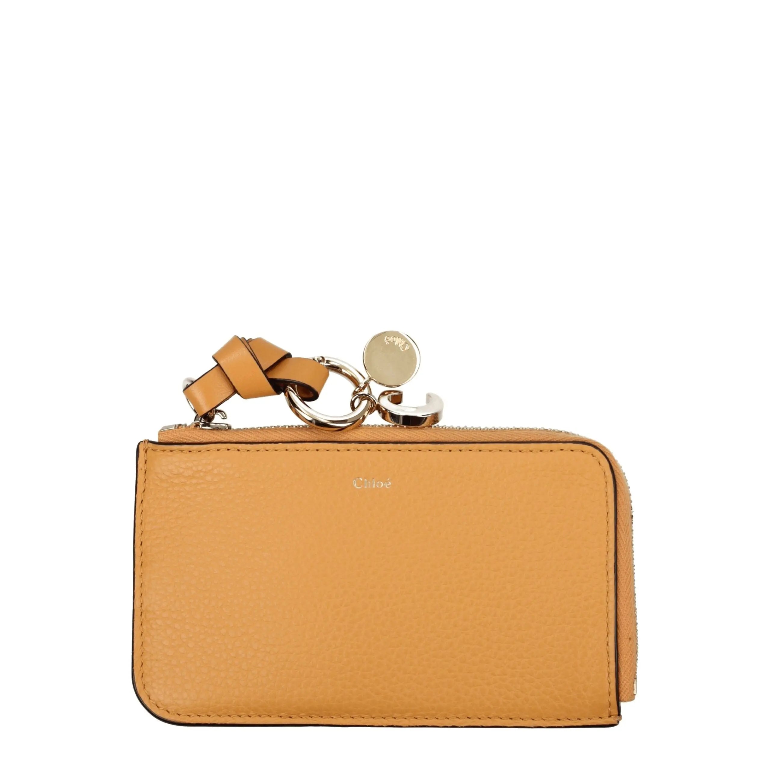 Porte-monnaie Chloé orange Chloé