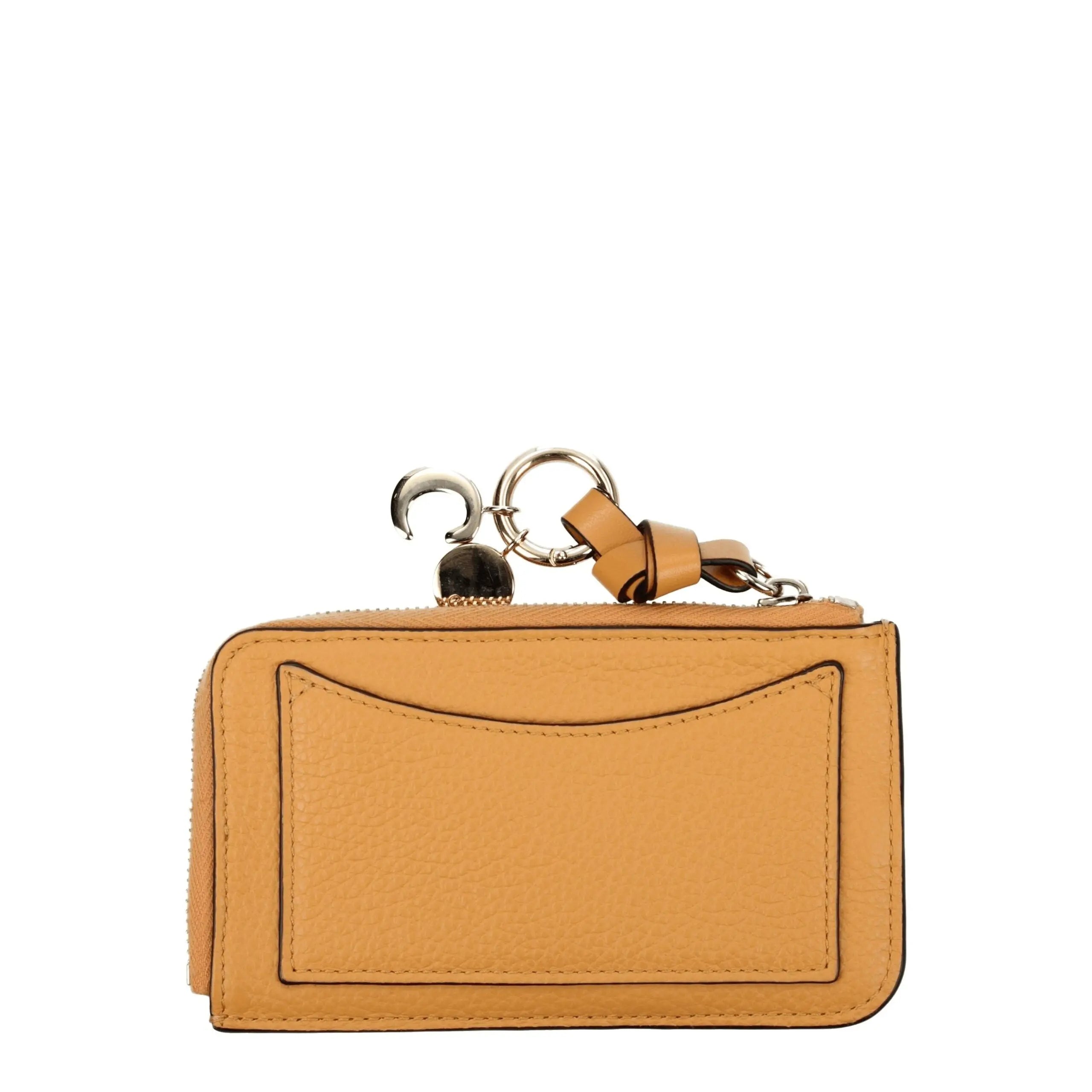 Porte-monnaie Chloé orange Chloé