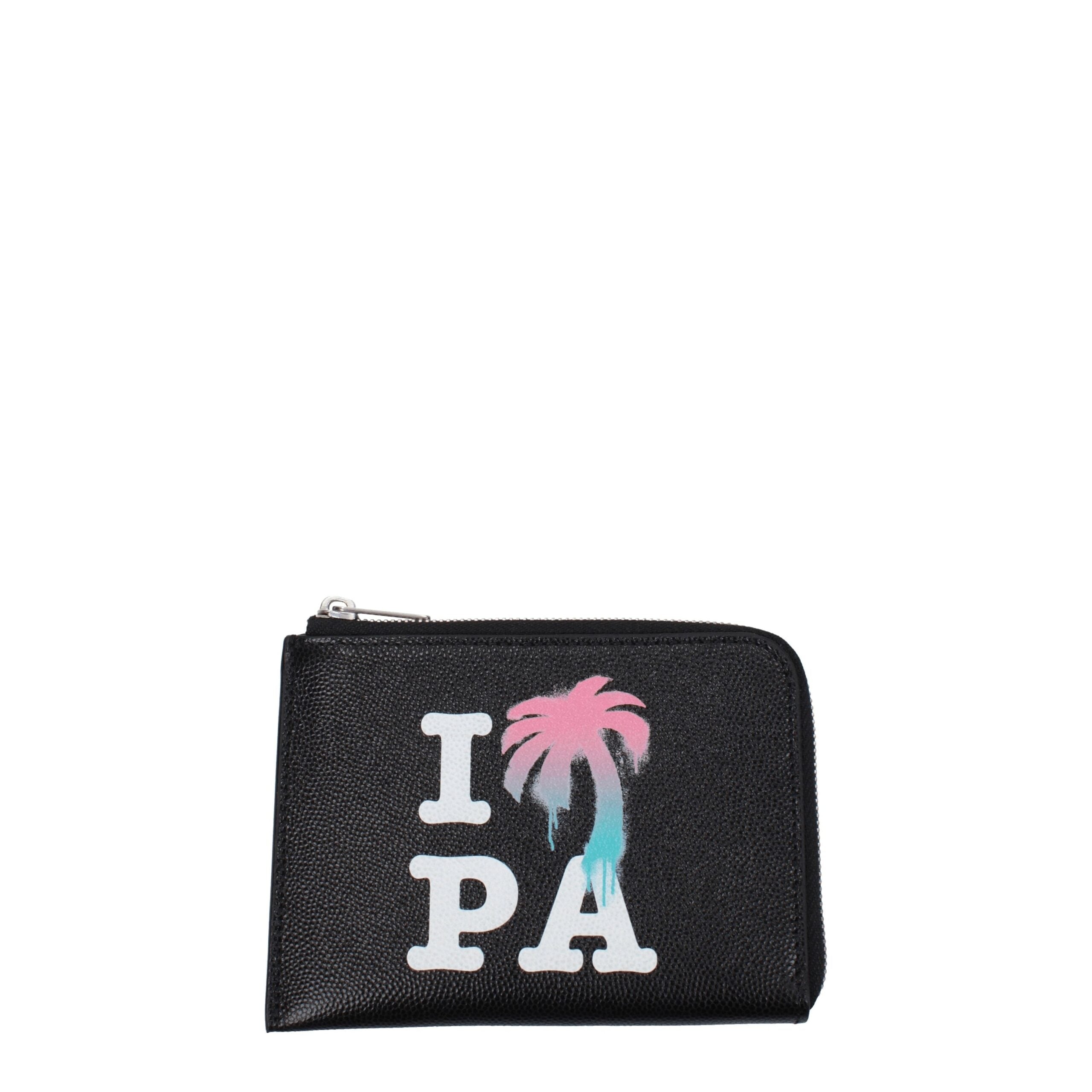 Porte-cartes Palm Angels noir