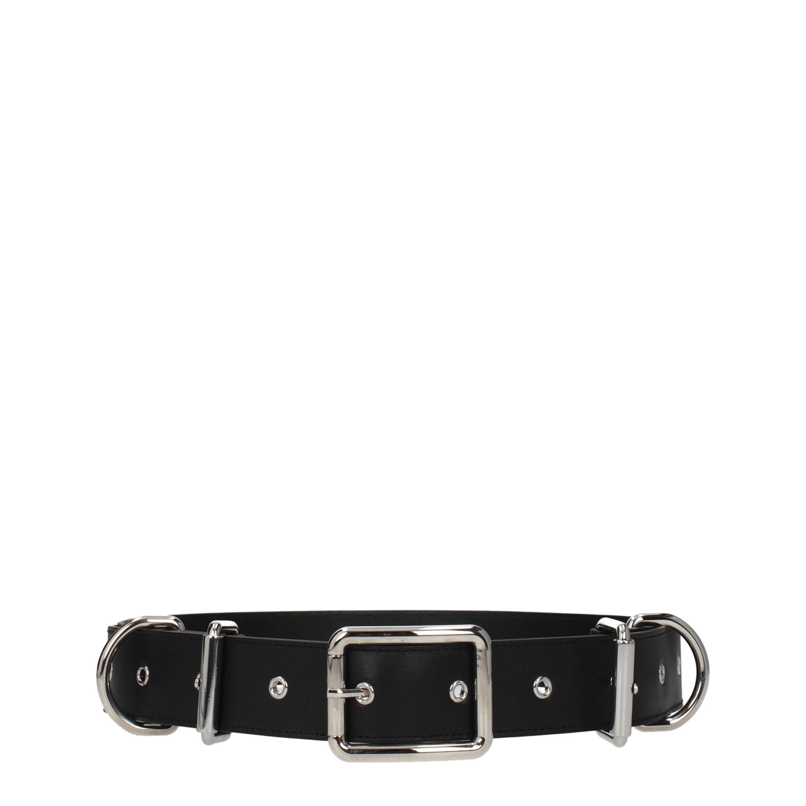 Ceinture Moschino Punk Rock noire