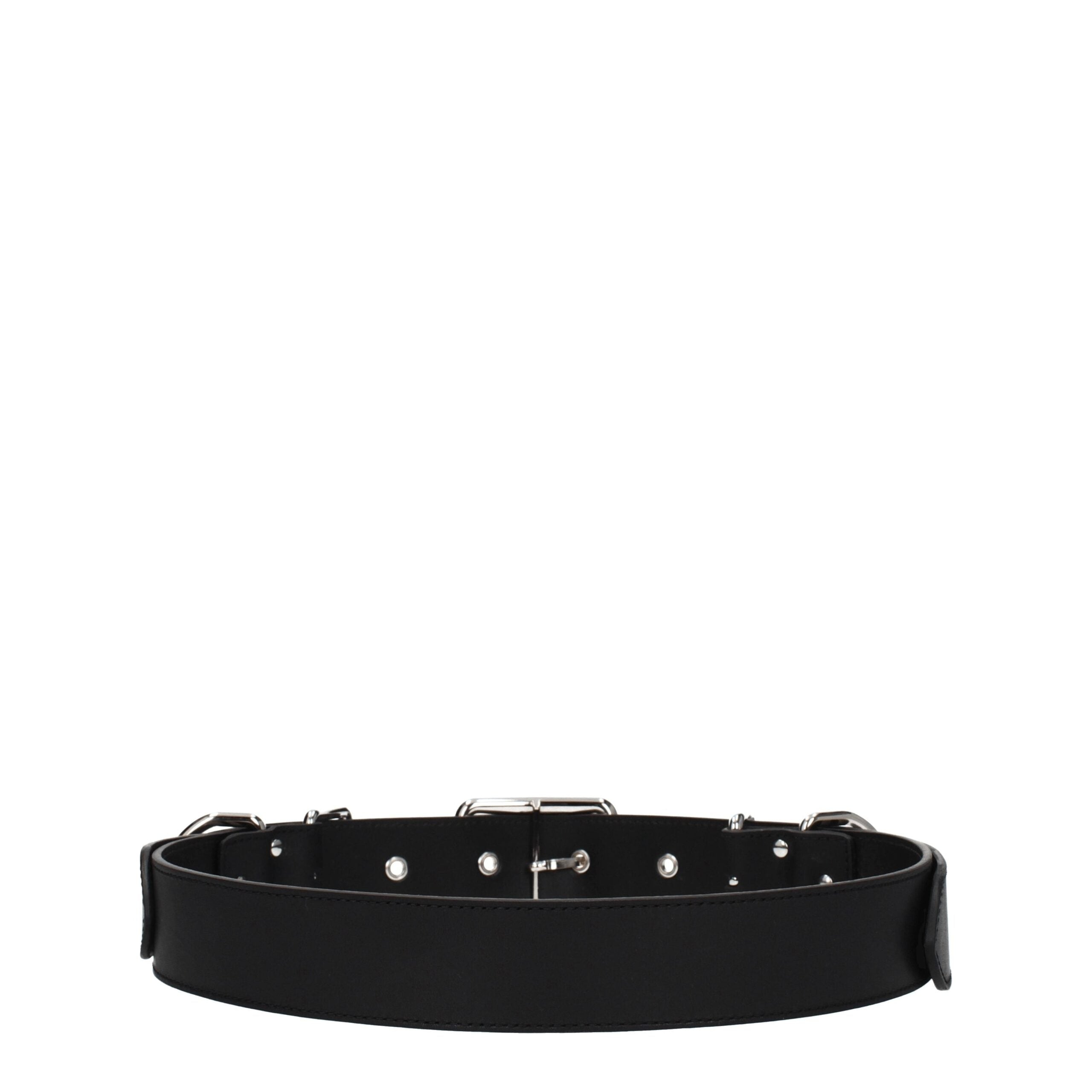 Ceinture Moschino Punk Rock noire