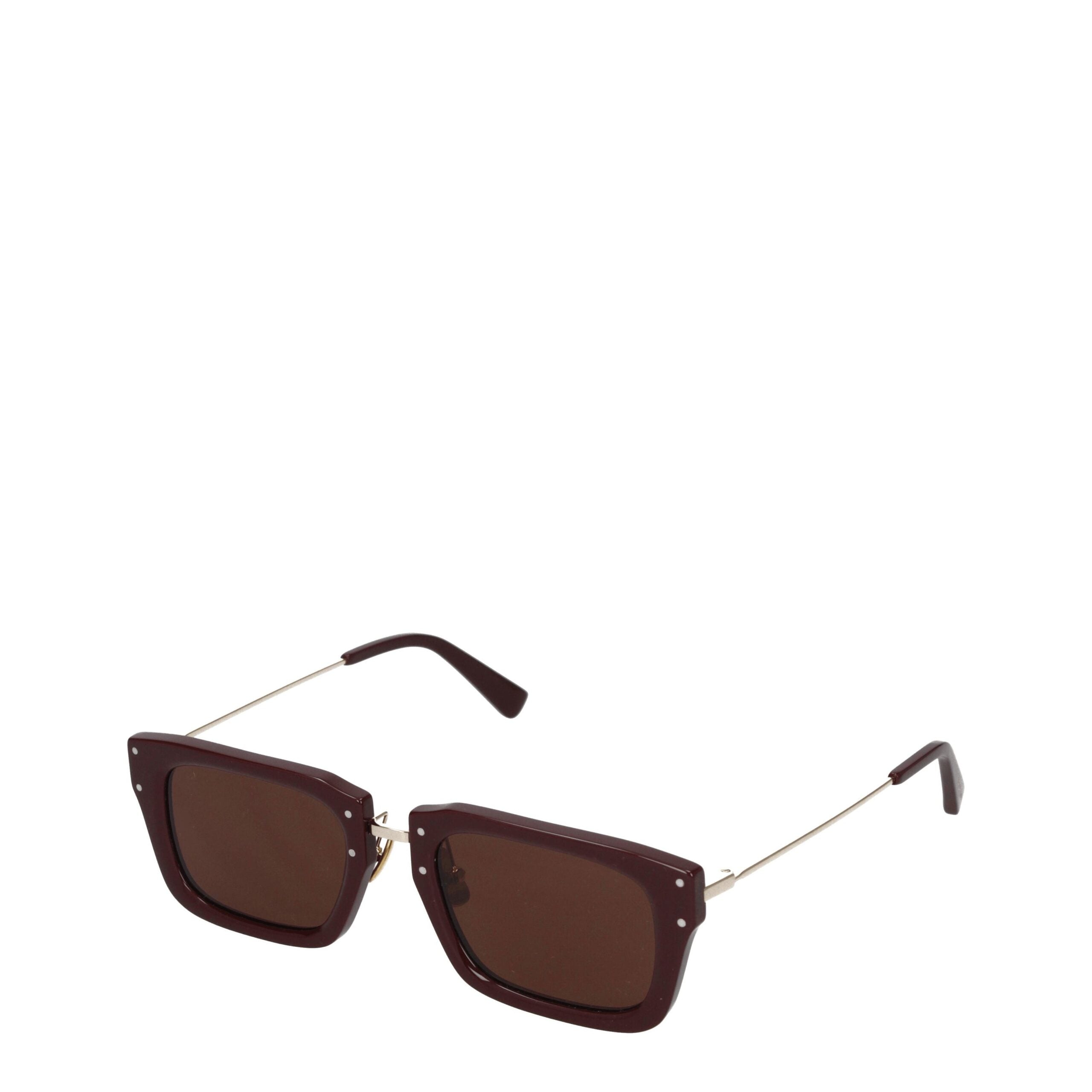 Lunettes Jacquemus carrées marron