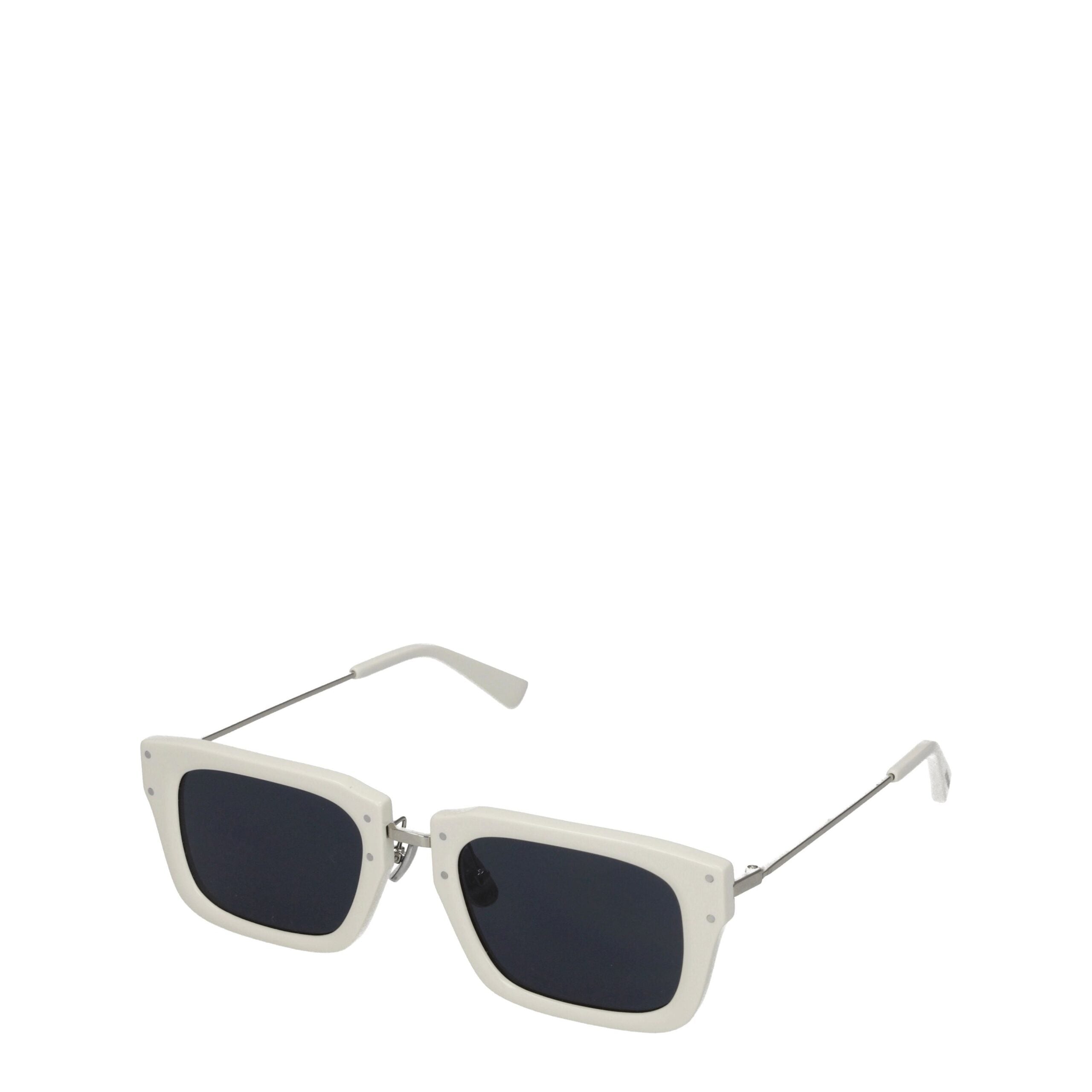 Lunettes Jacquemus carrées blanches