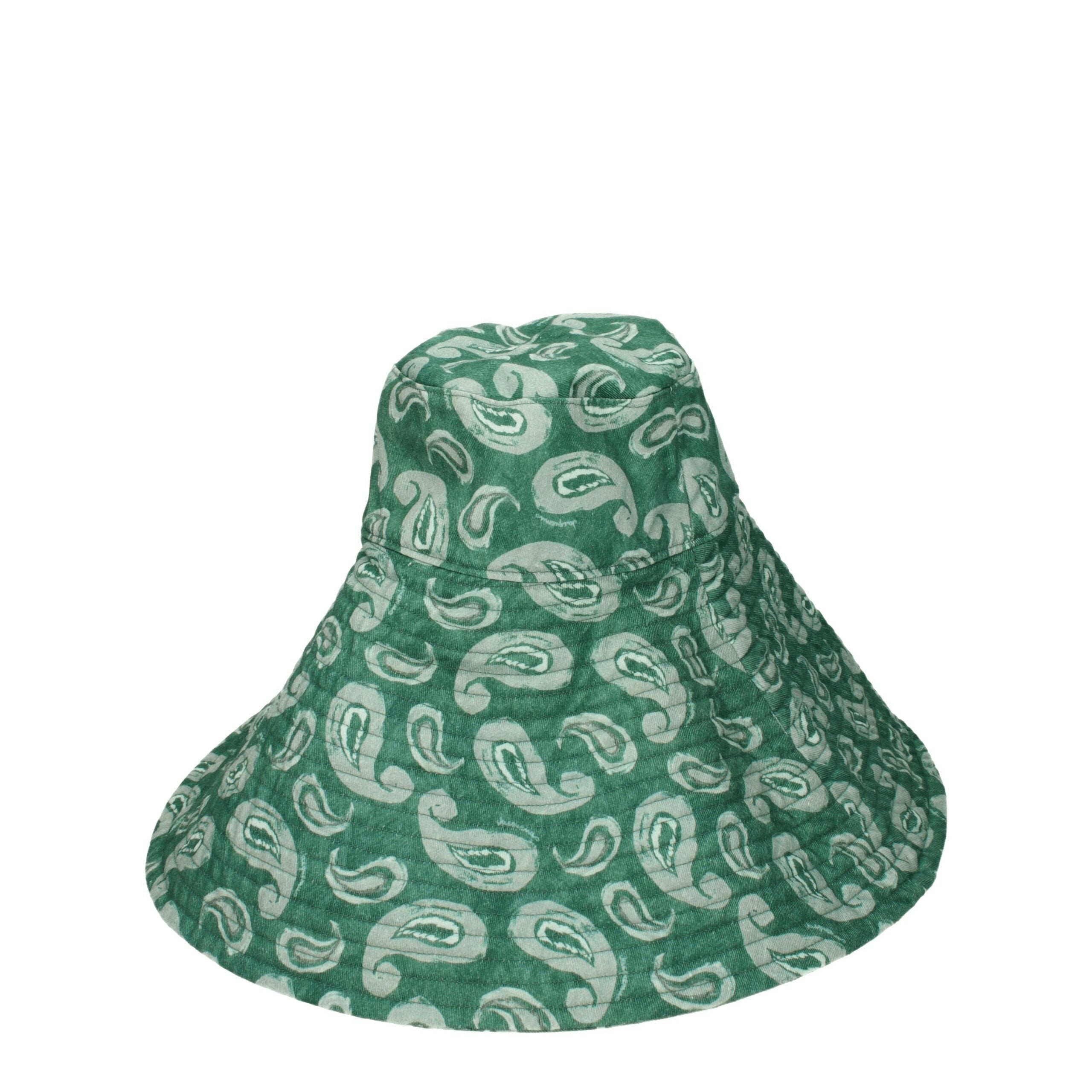 Chapeau Jacquemus vintage vert