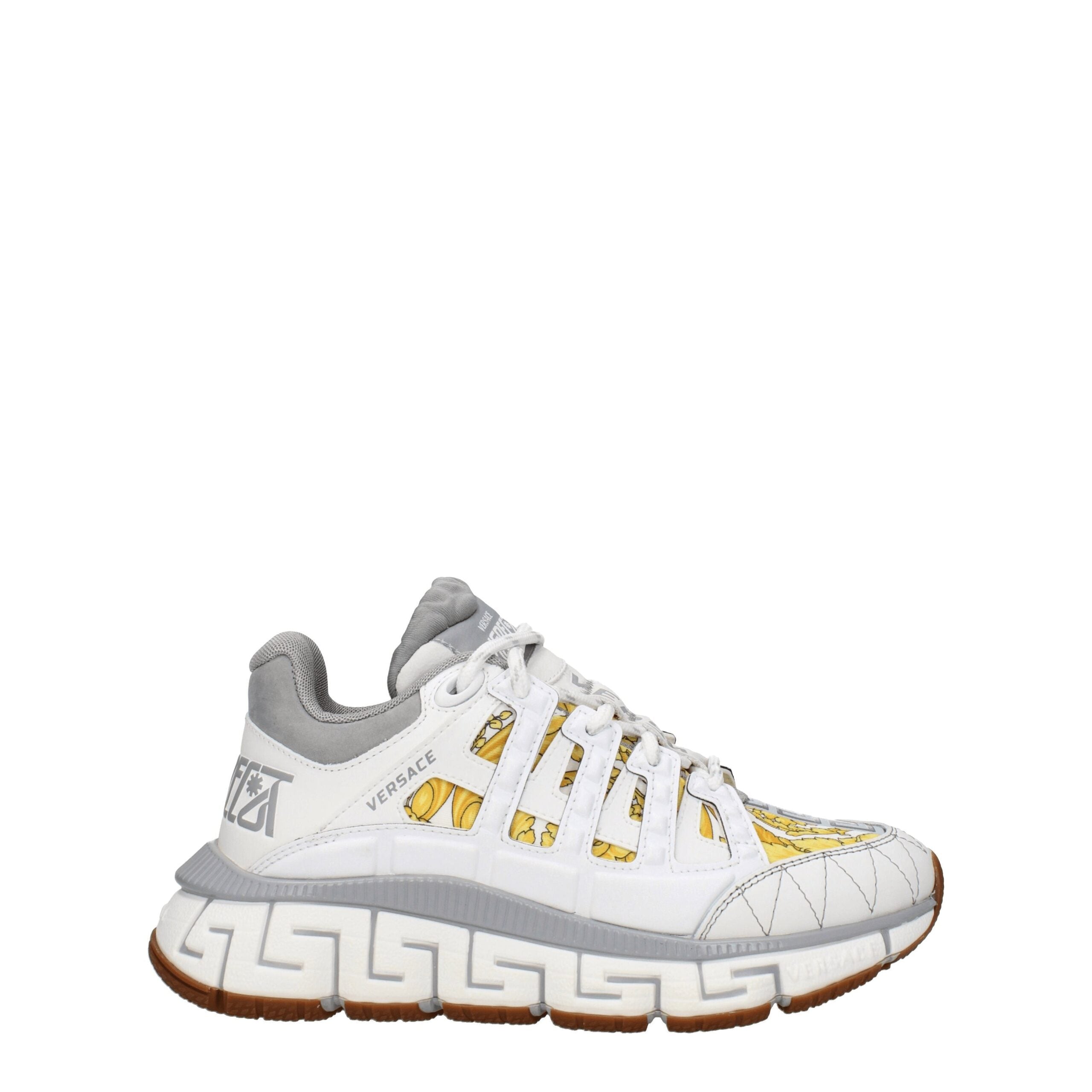 Baskets Versace blanches