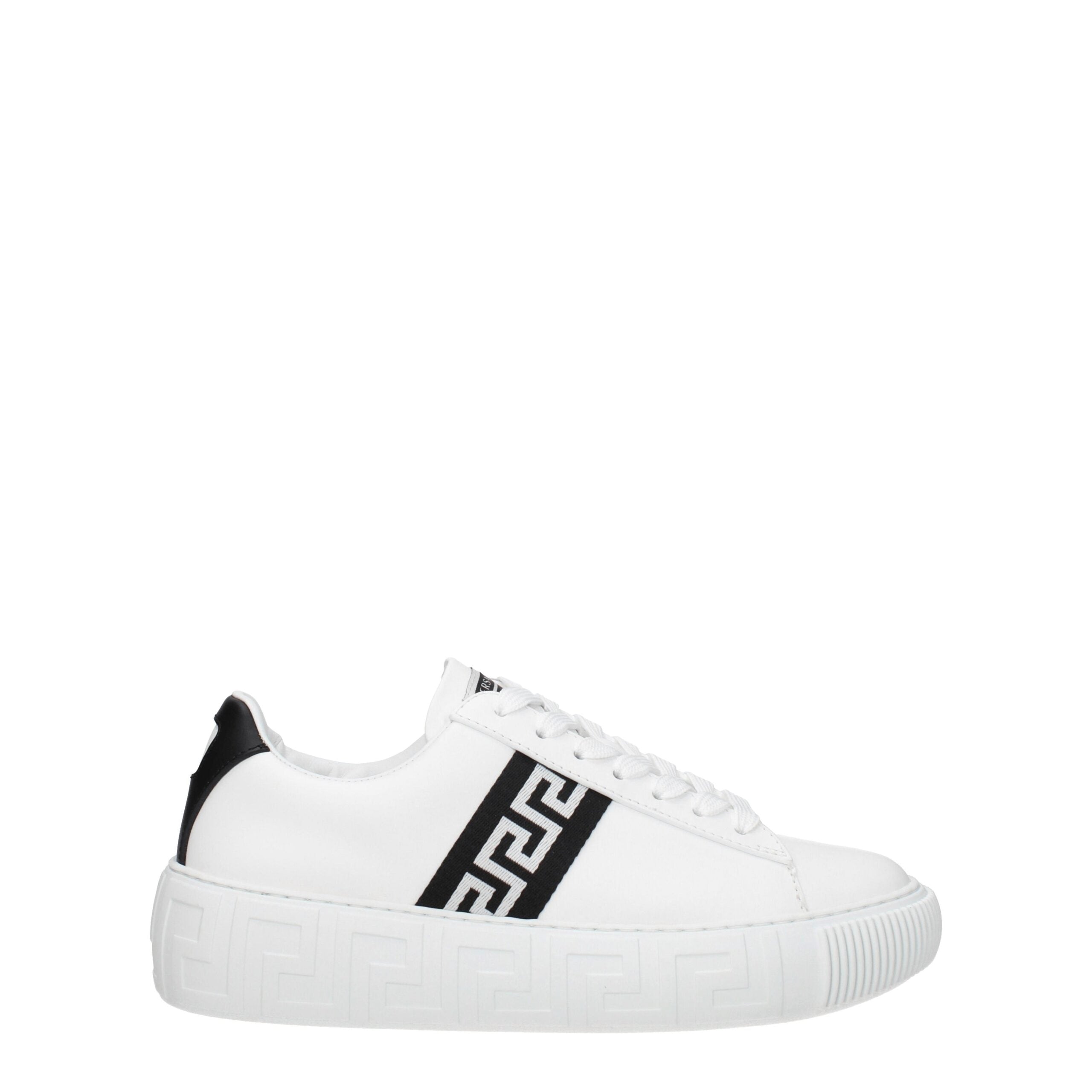 Baskets Versace blanches