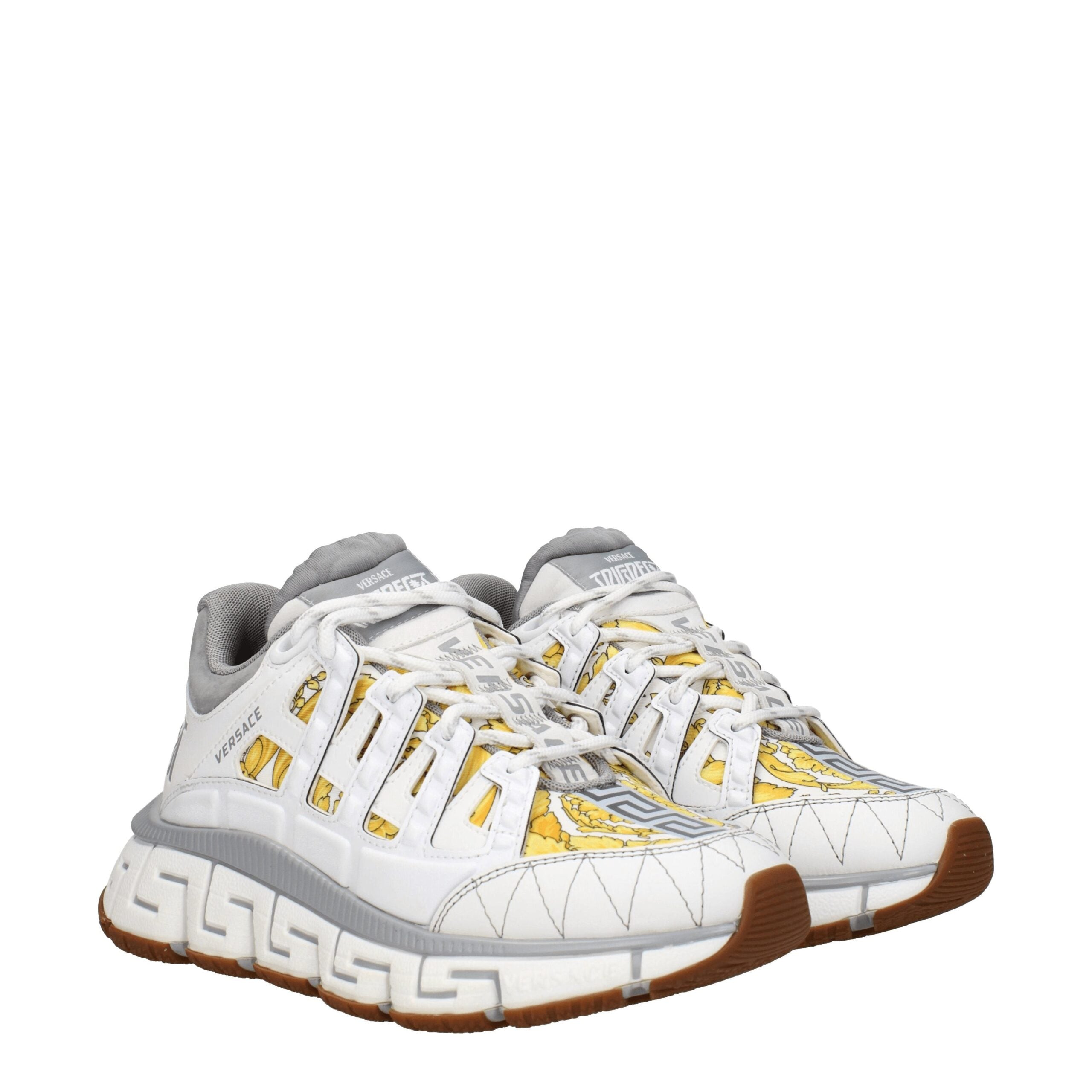 Baskets Versace blanches