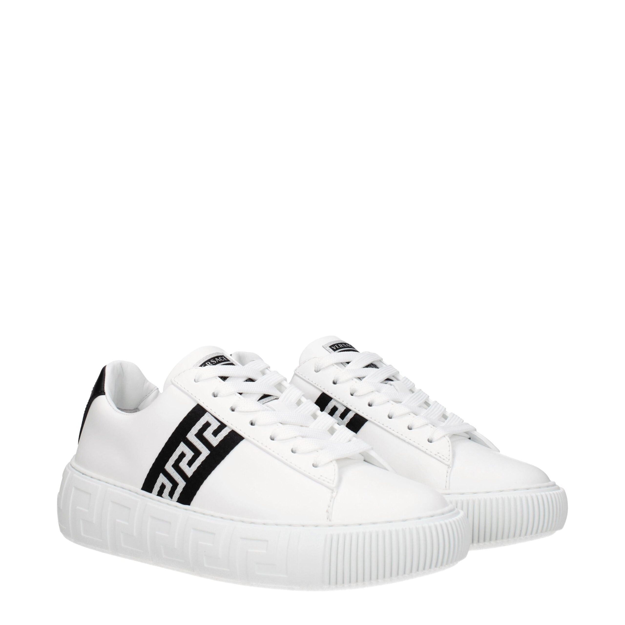 Baskets Versace blanches