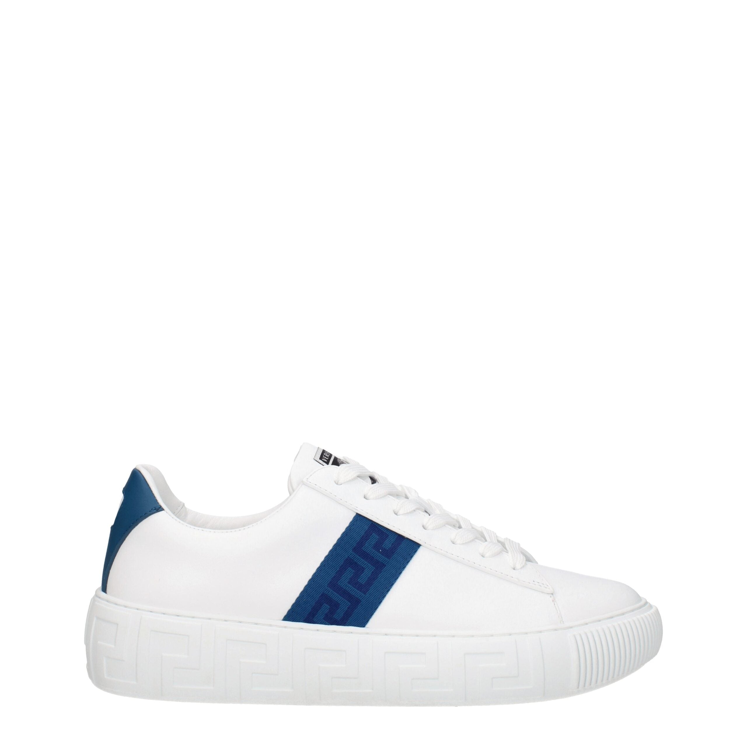 Baskets Versace blanches