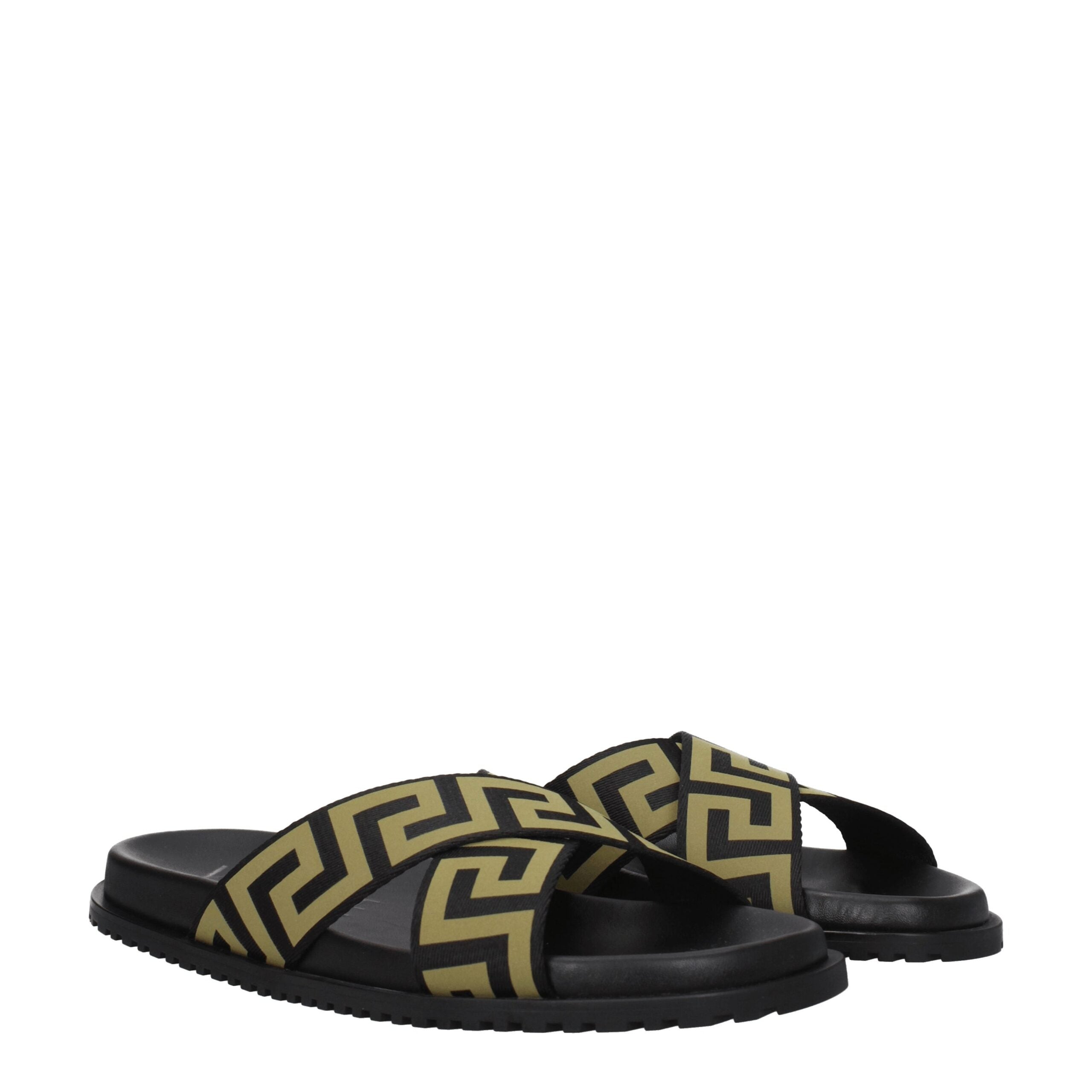 Sandales Versace noires
