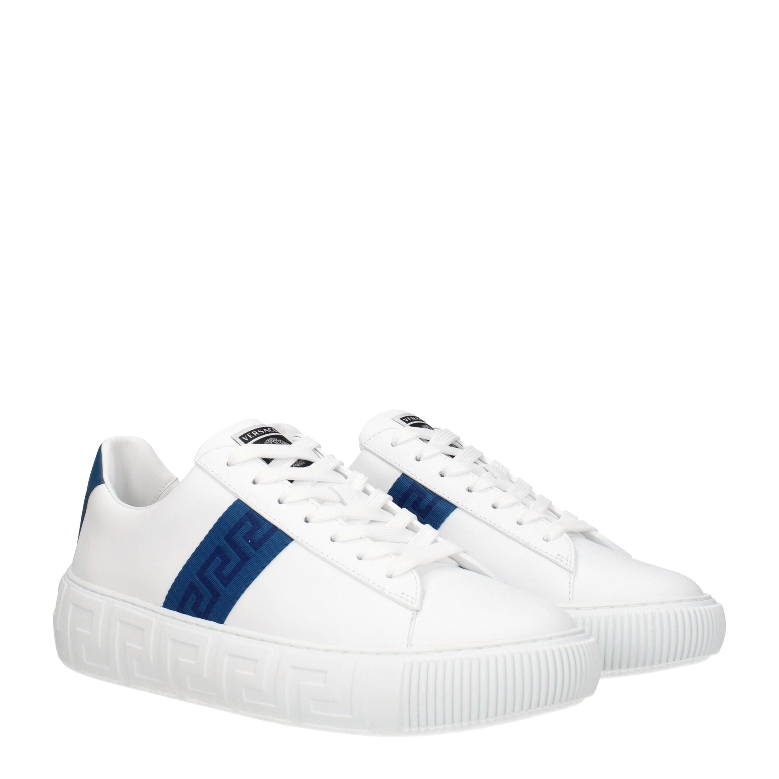 Baskets Versace blanches