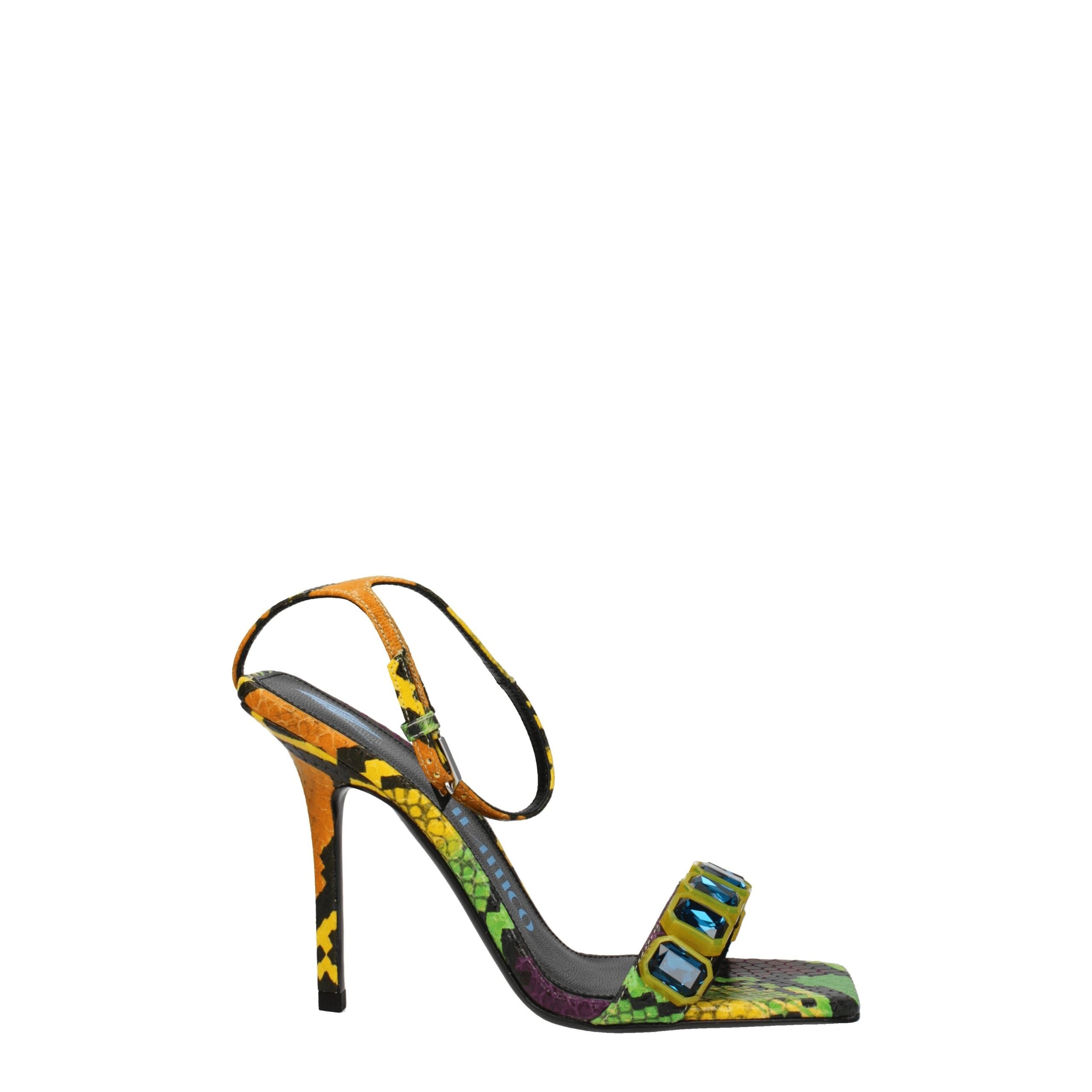 Sandales The Attico multicolores