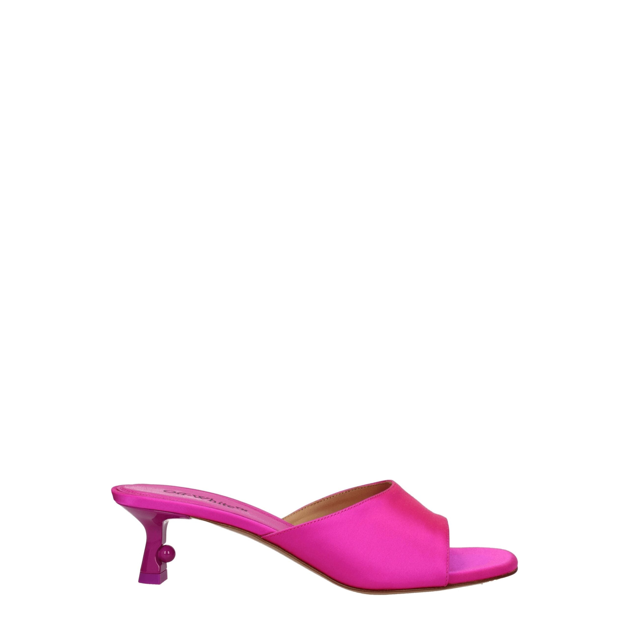 Sandales Off-White fuchsia