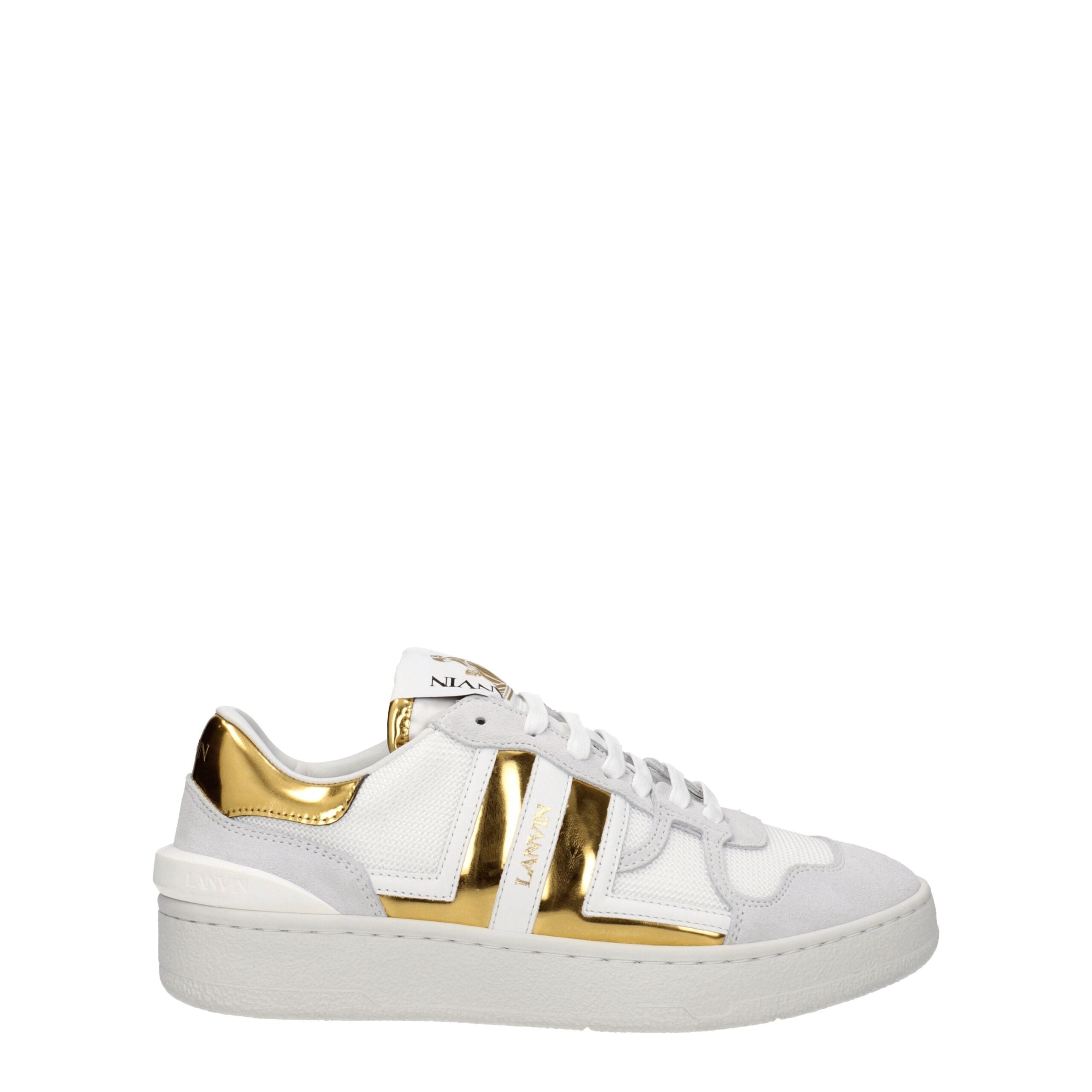 Baskets Lanvin blanches