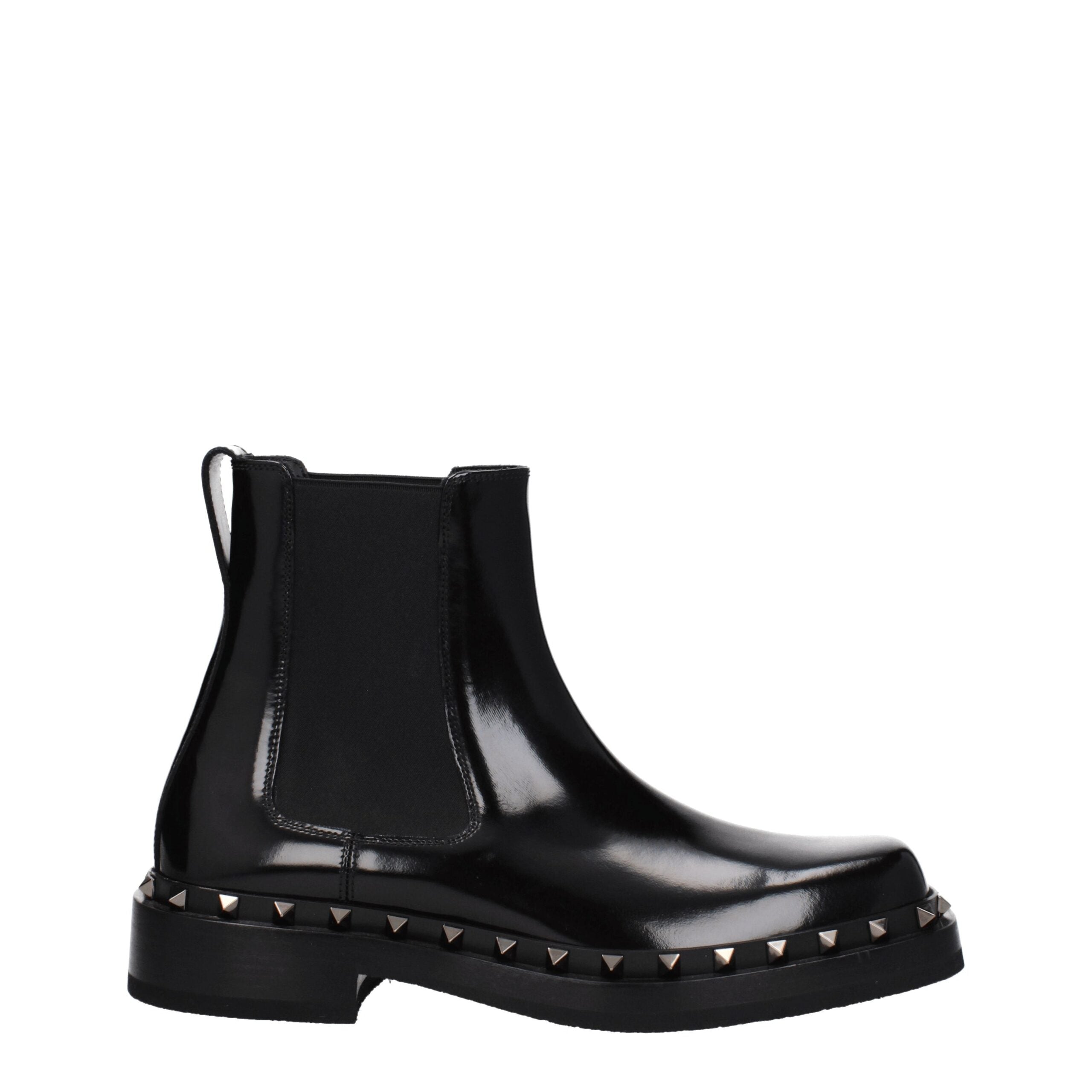 Bottines Valentino Garavani S0H08DKP0NO noires