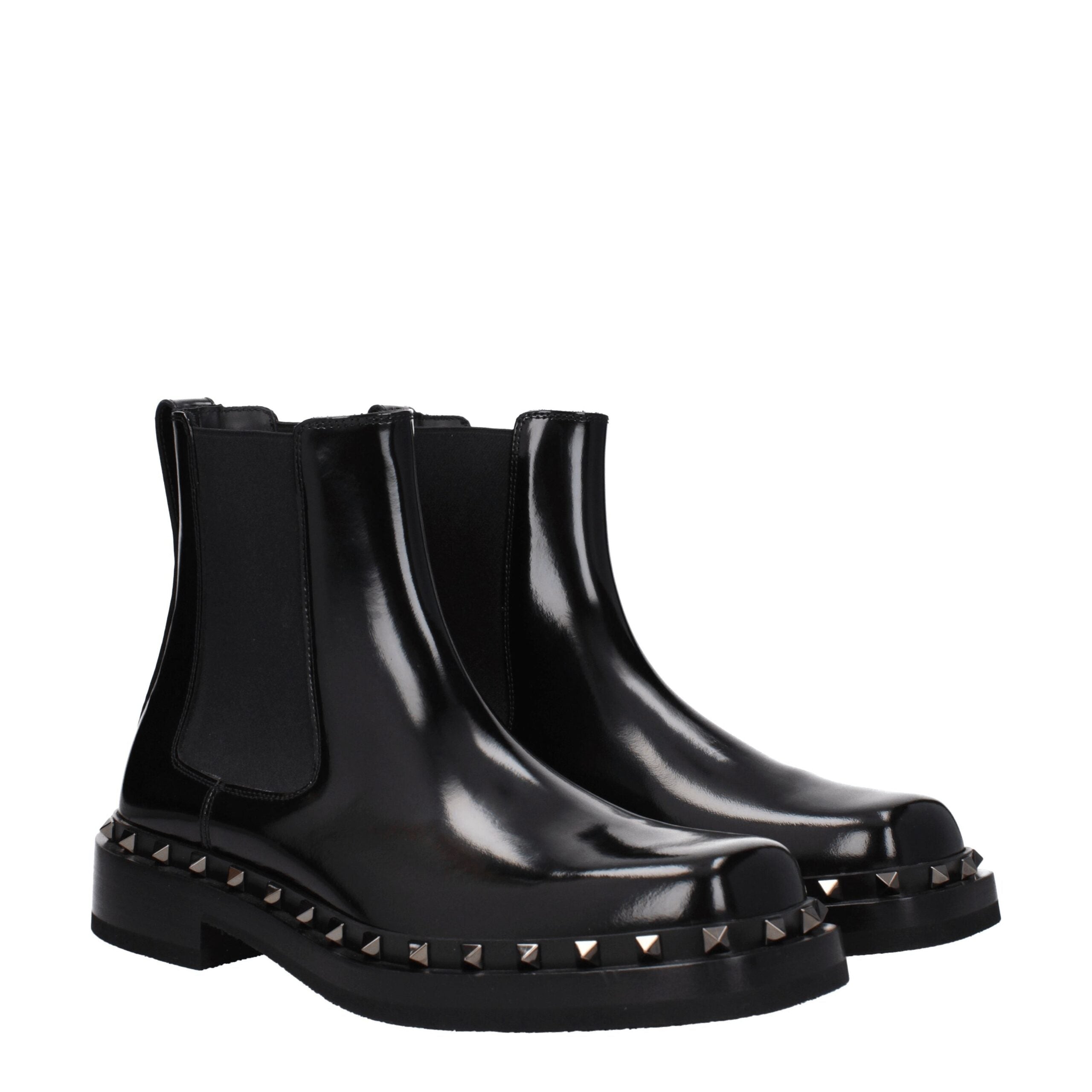Bottines Valentino Garavani S0H08DKP0NO noires